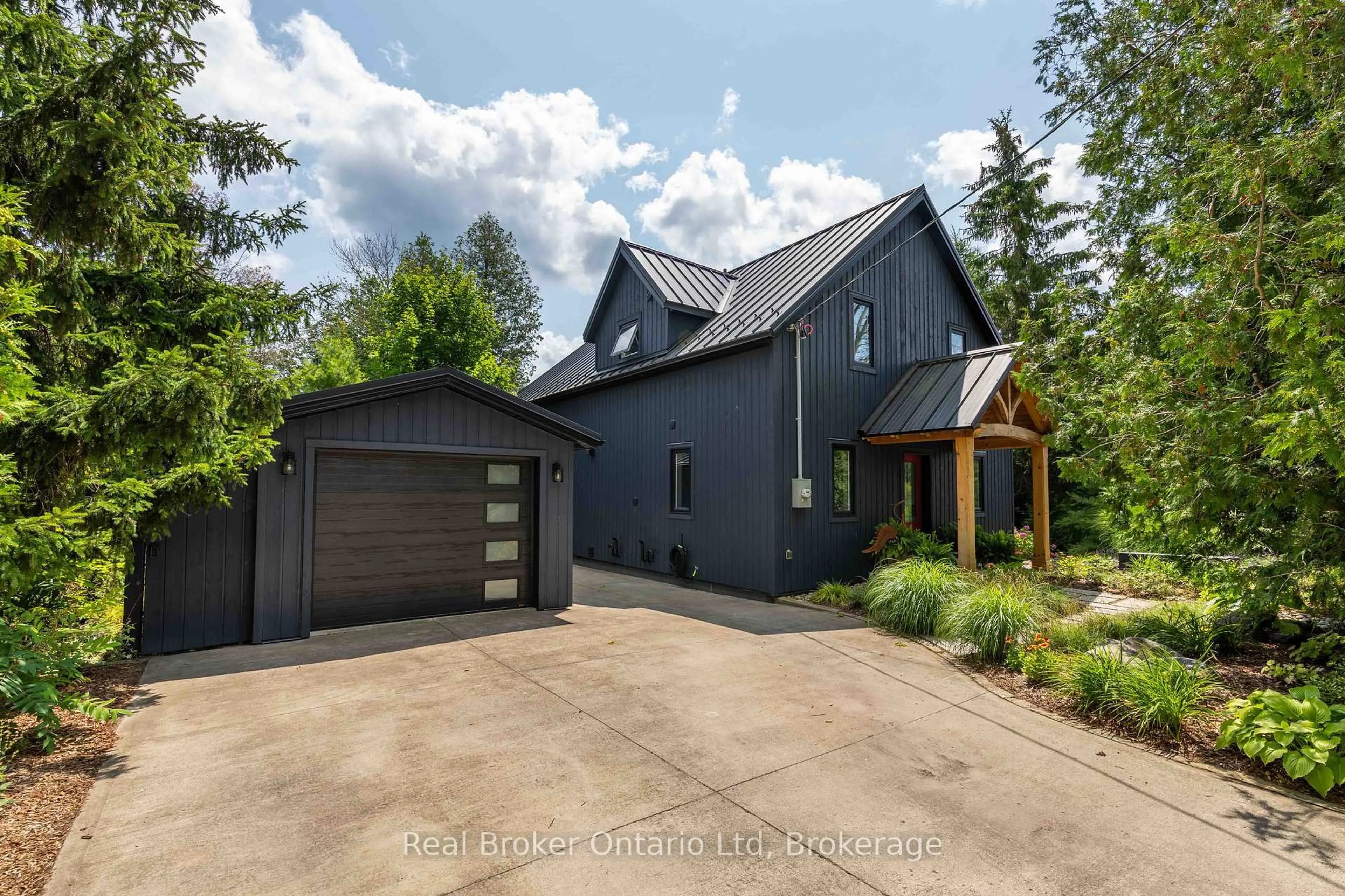 Home with brick exterior material, street for 339595 Presqu'ile Rd, Georgian Bluffs Ontario N0H 1S0