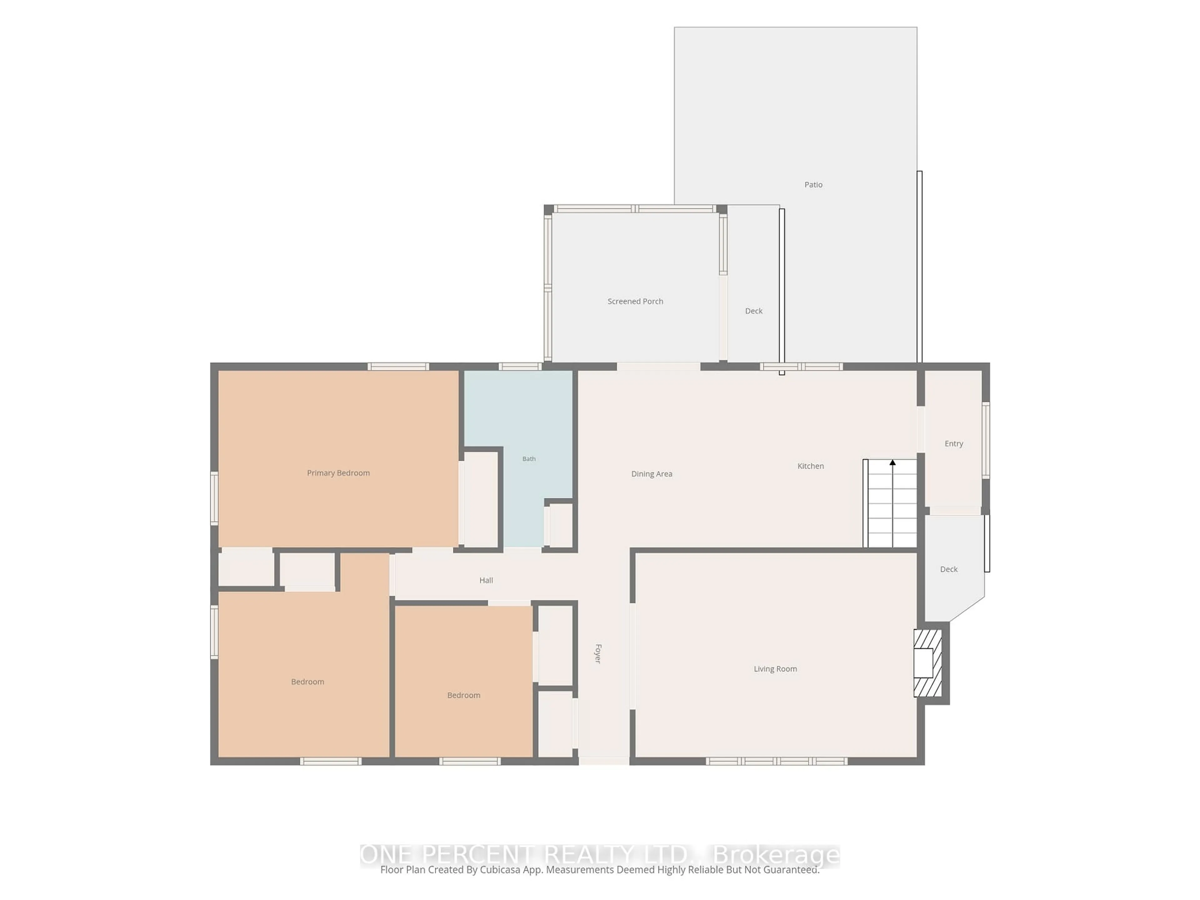 Floor plan for 22 BRADGATE Rd, Belleville Ontario K8N 4M8