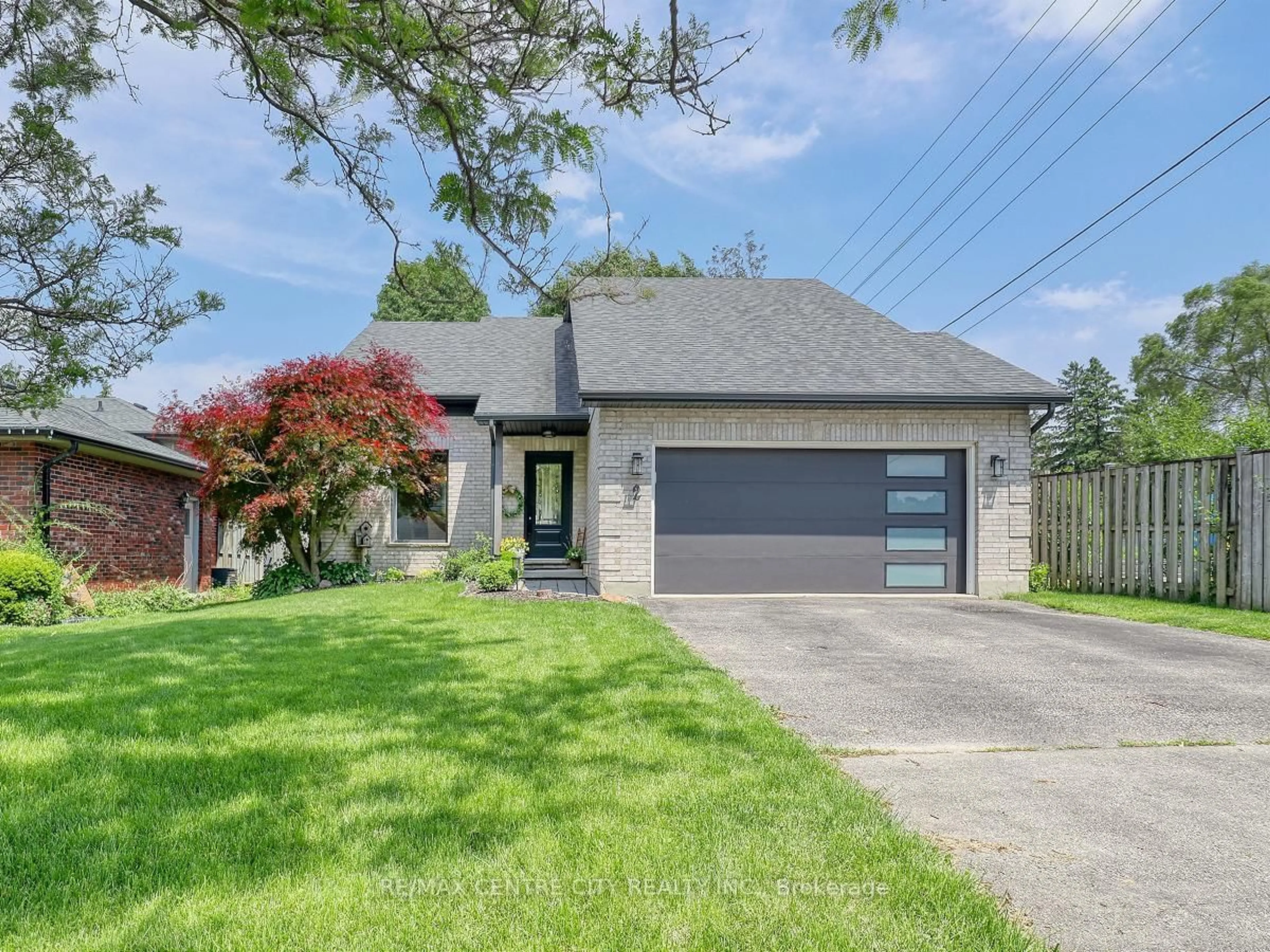 Home with brick exterior material, street for 2 Stoneycreek Cres, London North Ontario N5X 3X4