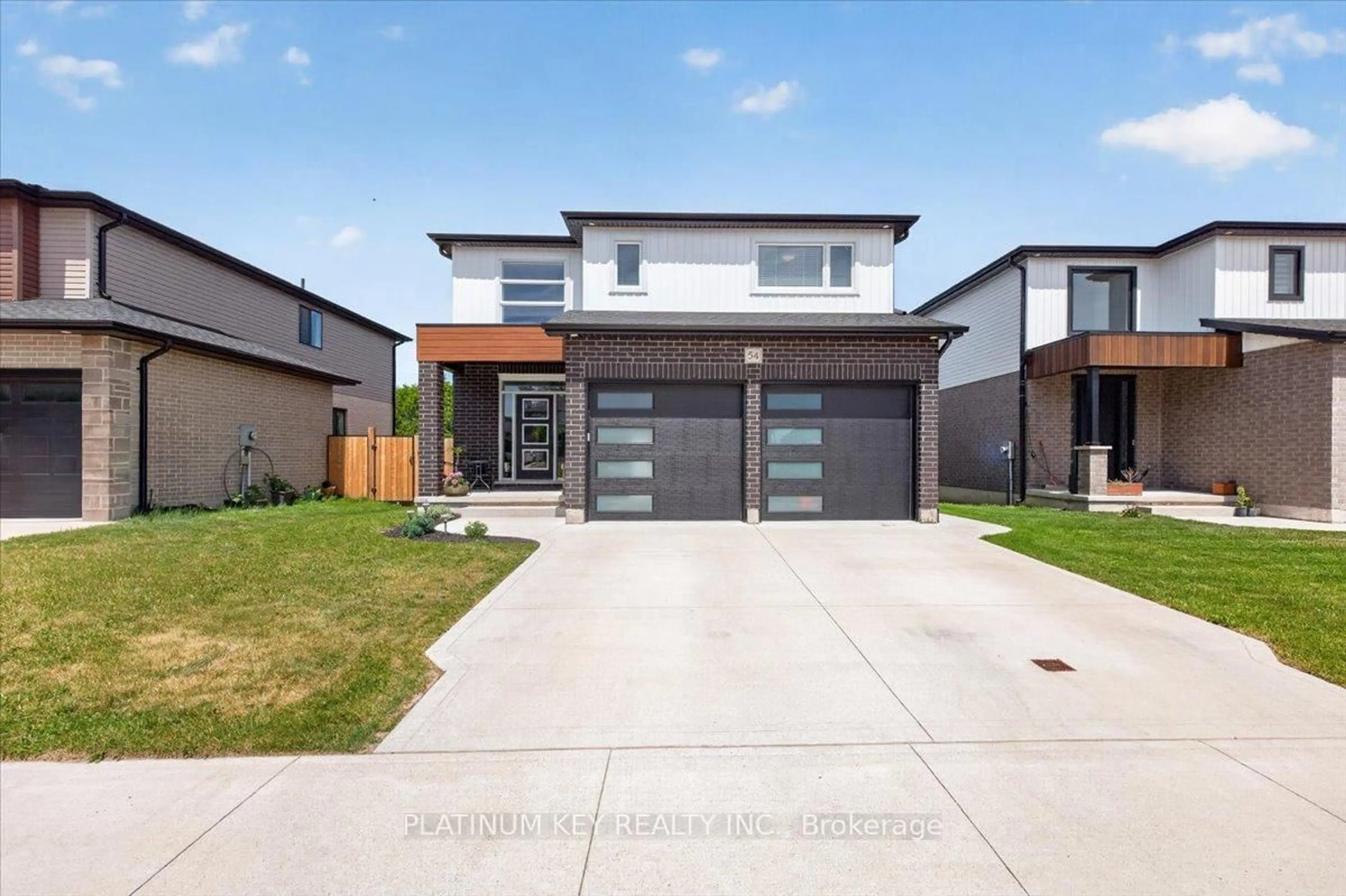 Home with brick exterior material, street for 54 Mcneil St, Strathroy-Caradoc Ontario N0L 1W0