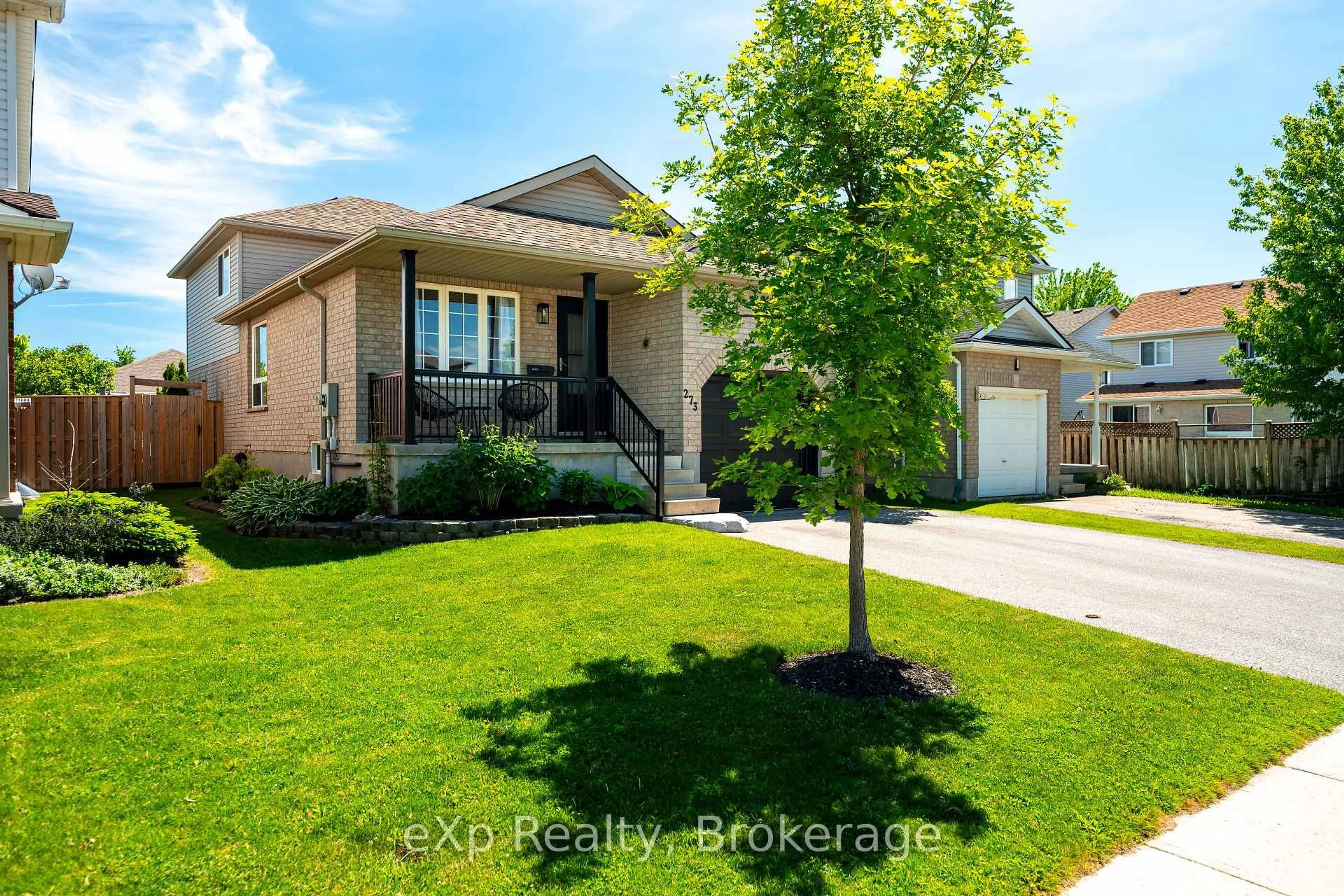 Home with brick exterior material, street for 273 Millburn Blvd, Centre Wellington Ontario N1M 3S3