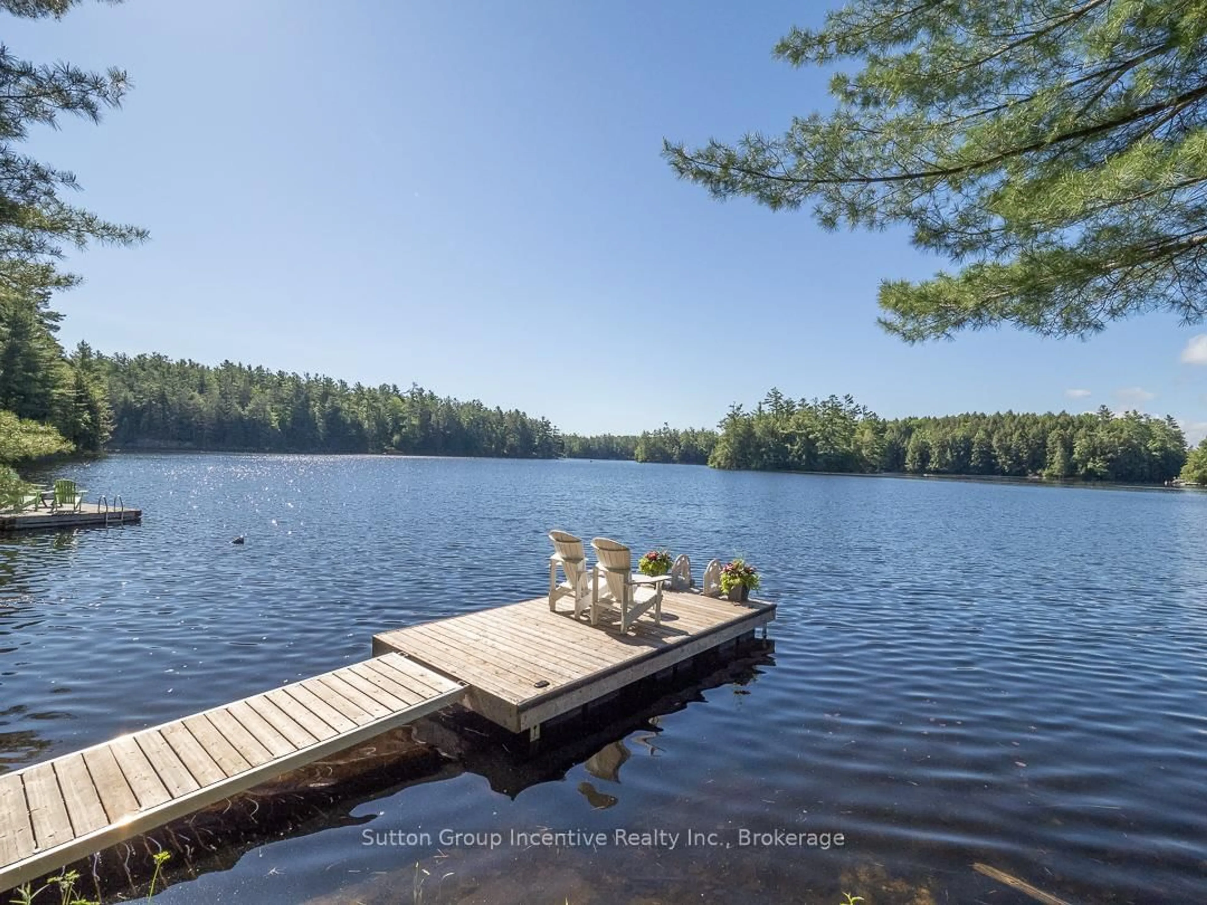 Patio, water/lake/river/ocean view for 1081 Colonel Maude Tr, Bracebridge Ontario P1L 1X1