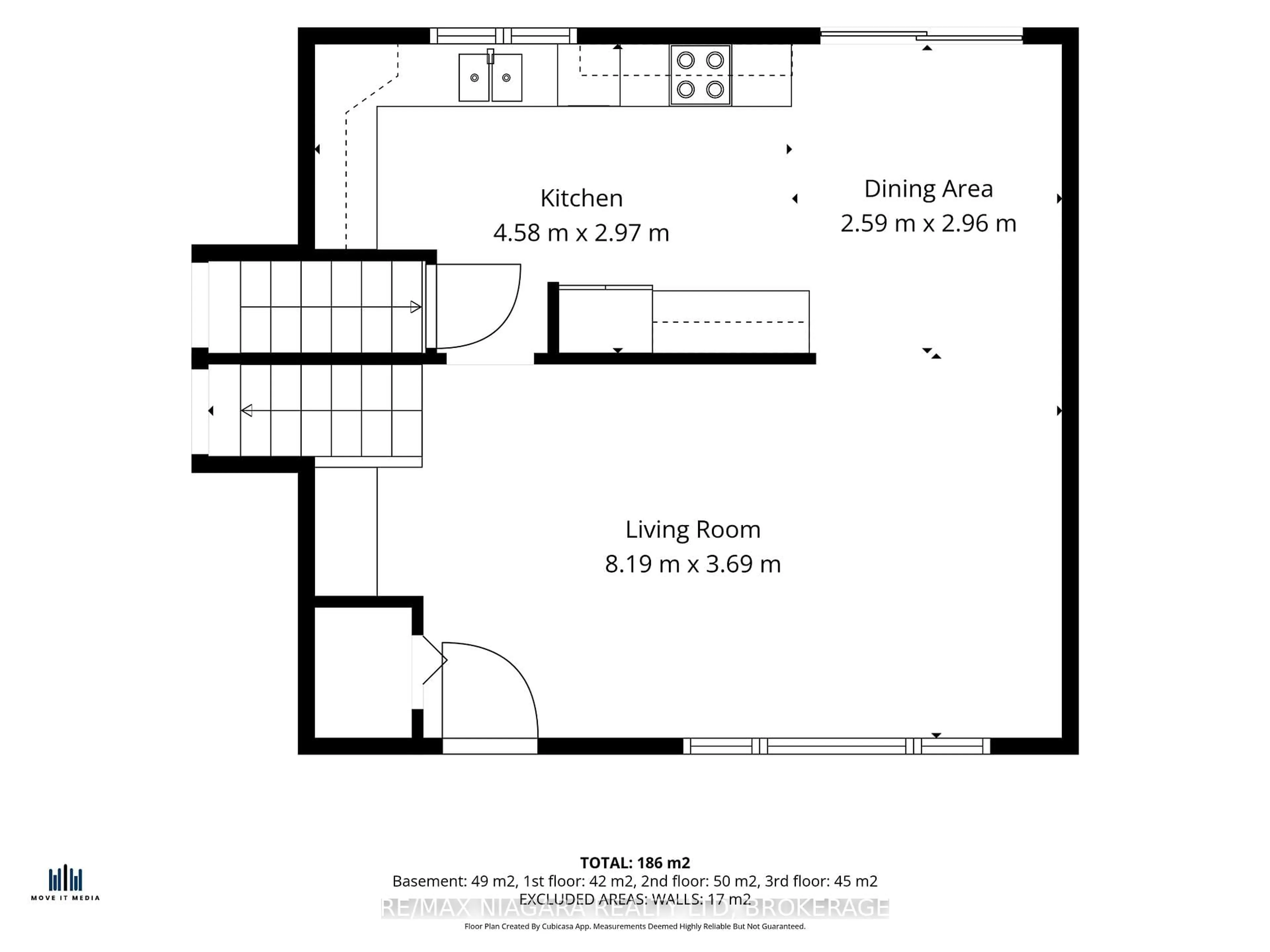 Floor plan for 41 OLD COACH Rd, St. Catharines Ontario L2N 2P6