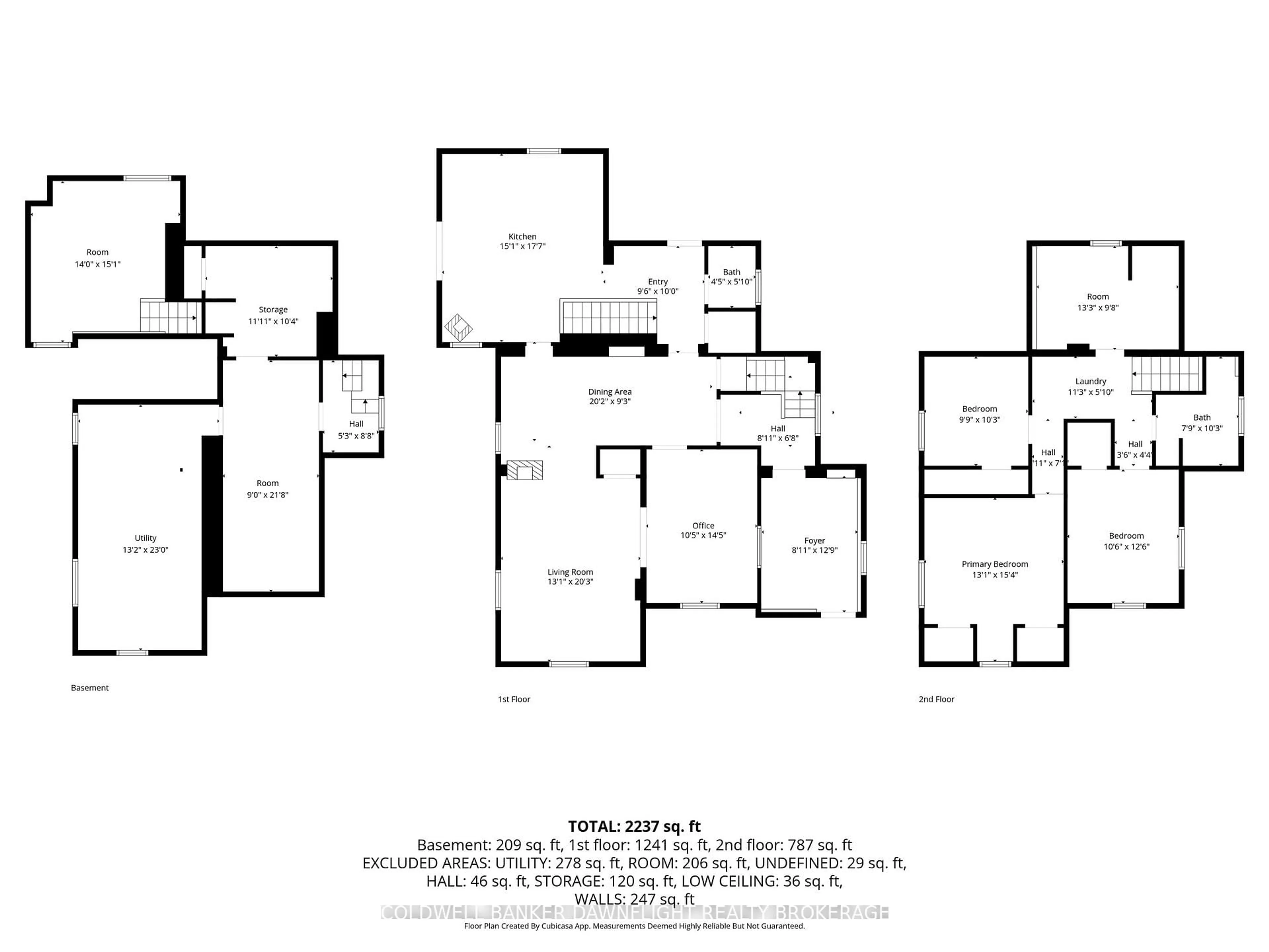 Floor plan for 80 Nelson St, Bluewater Ontario N0M 1X0