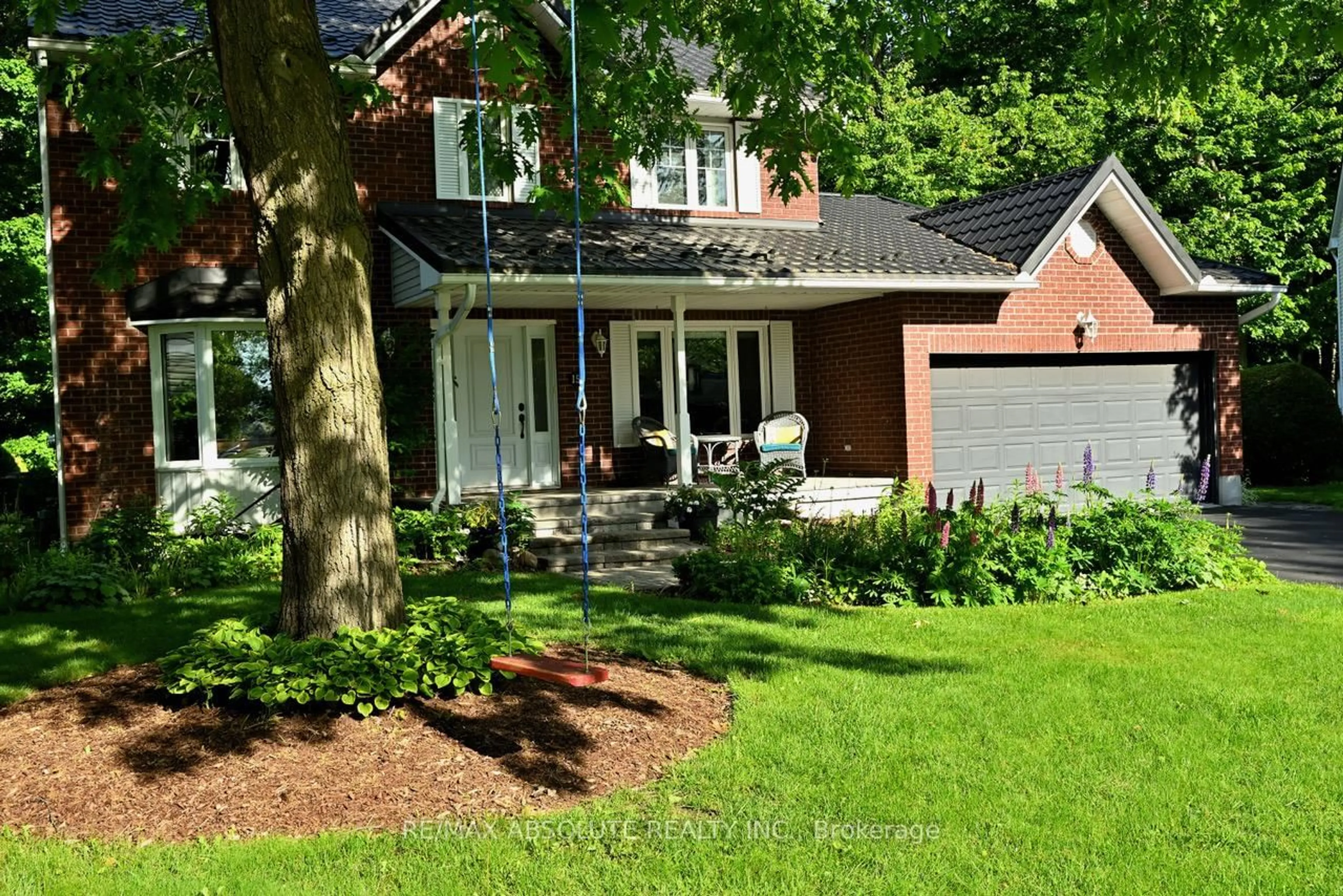 Home with brick exterior material, street for 156 Tweed Cres, Russell Ontario K4R 1A4