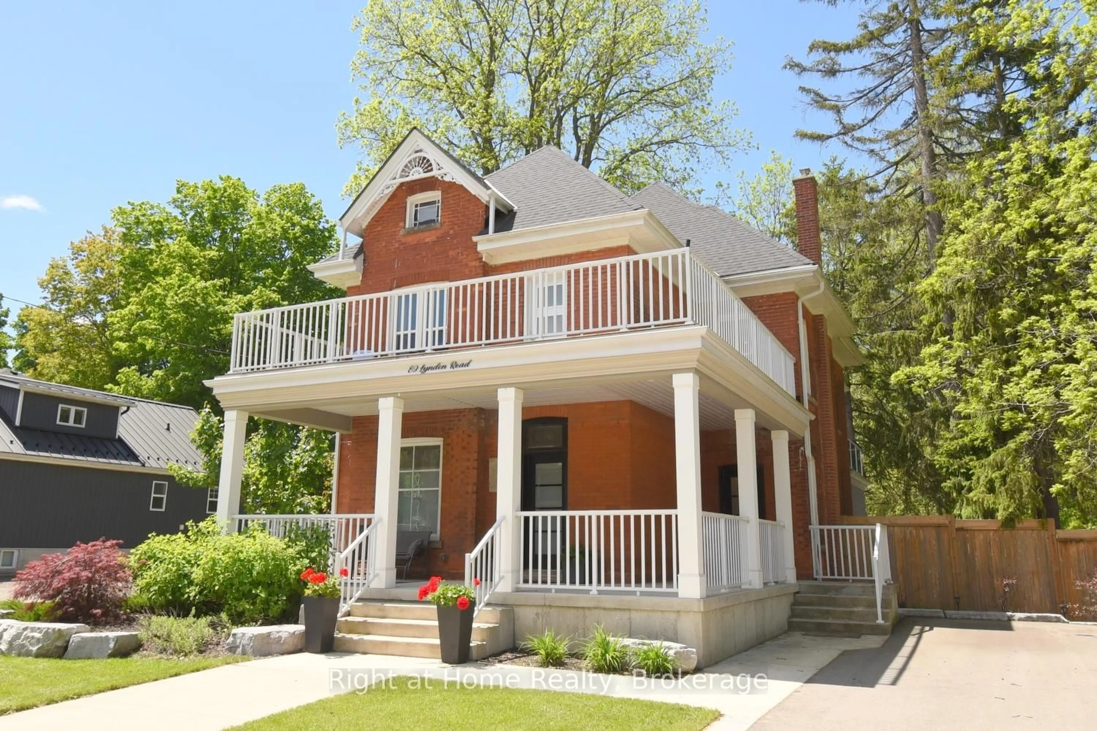 Home with brick exterior material, street for 89 Lynden Rd, Hamilton Ontario L0R 1T0