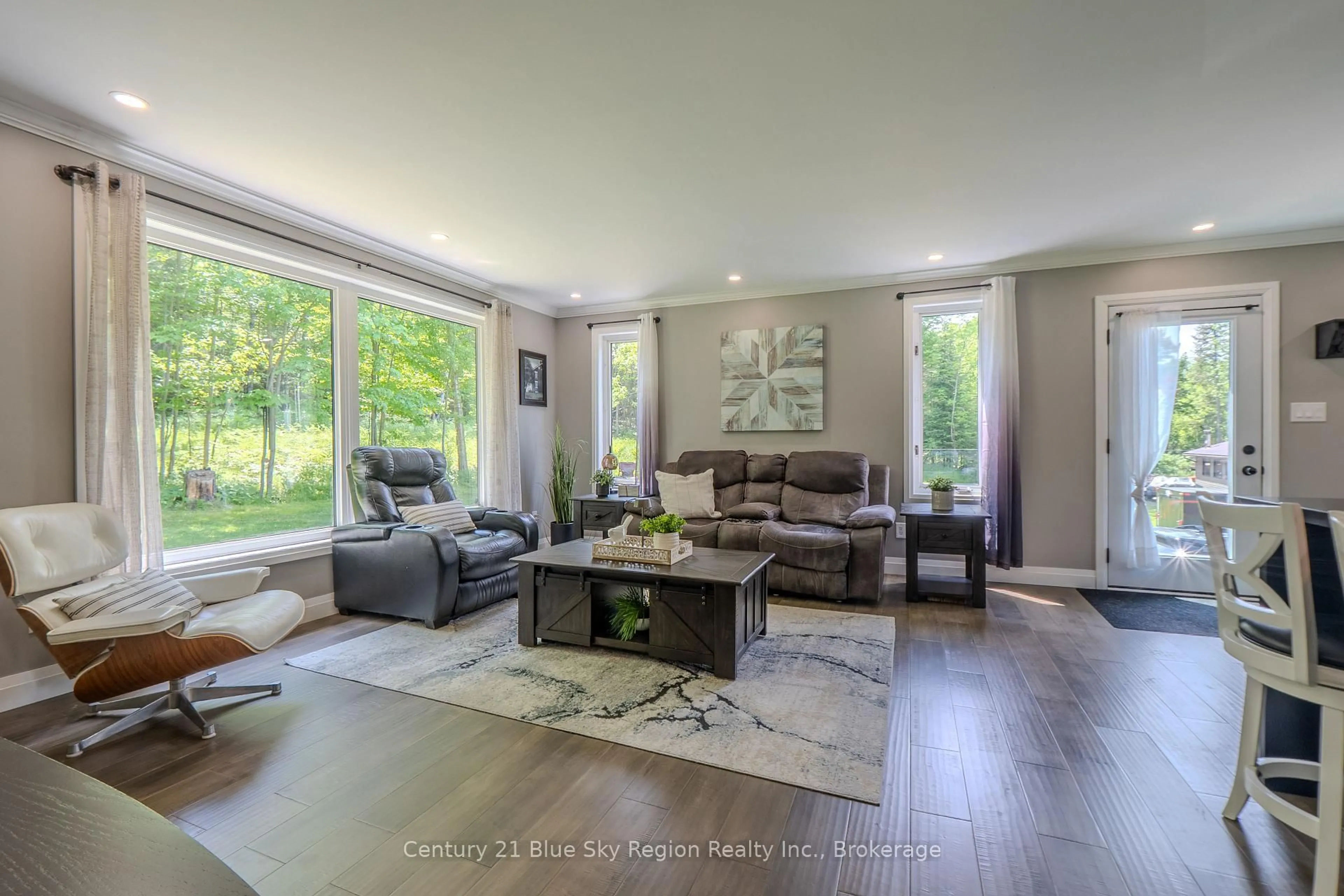 Living room with furniture, unknown for 2803 Highway 534, Nipissing Ontario P0H 1W0