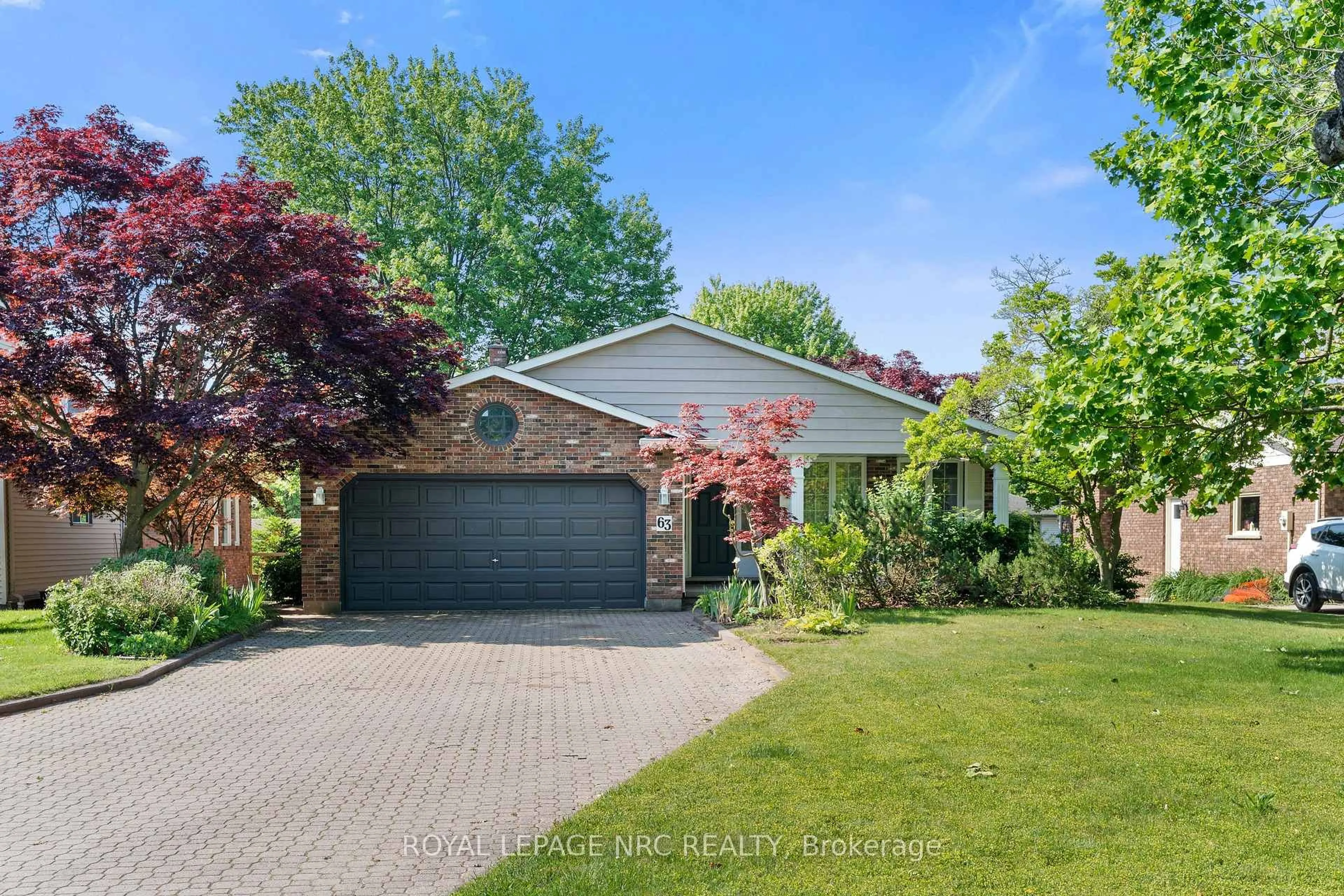 Home with brick exterior material, street for 63 Berkwood Pl, Pelham Ontario L0S 1E2