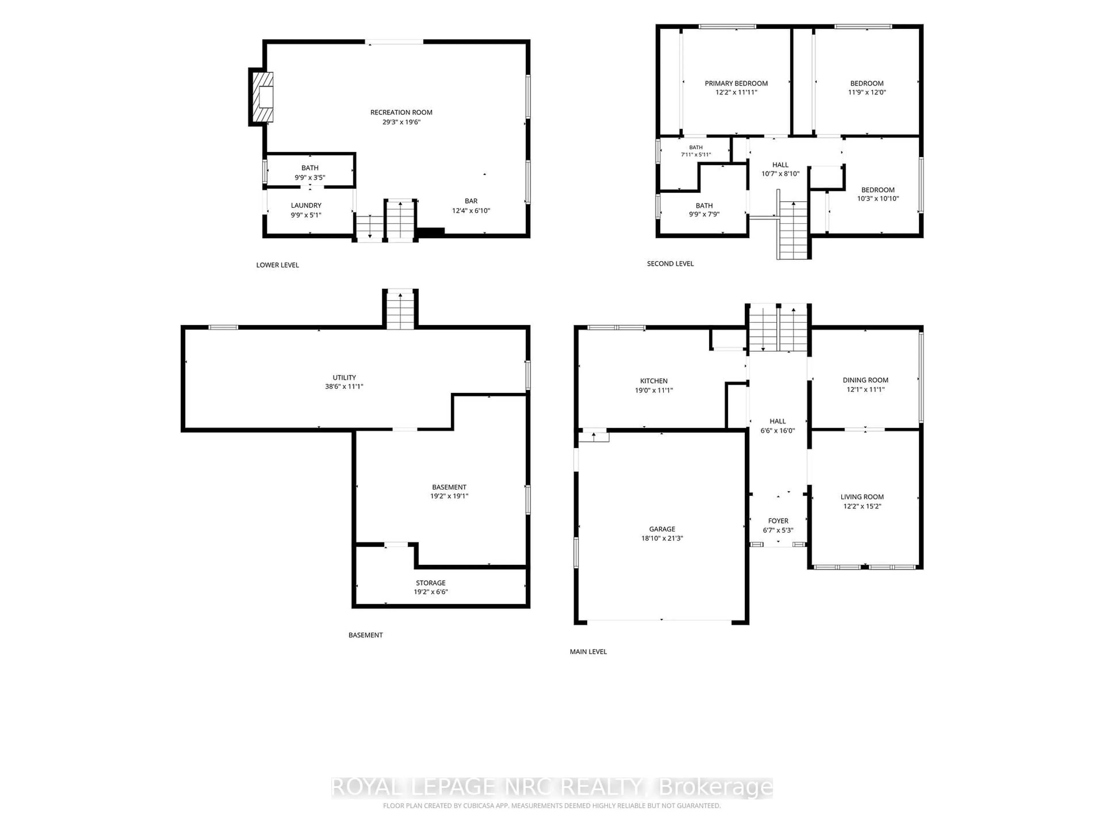 Floor plan for 63 Berkwood Pl, Pelham Ontario L0S 1E2