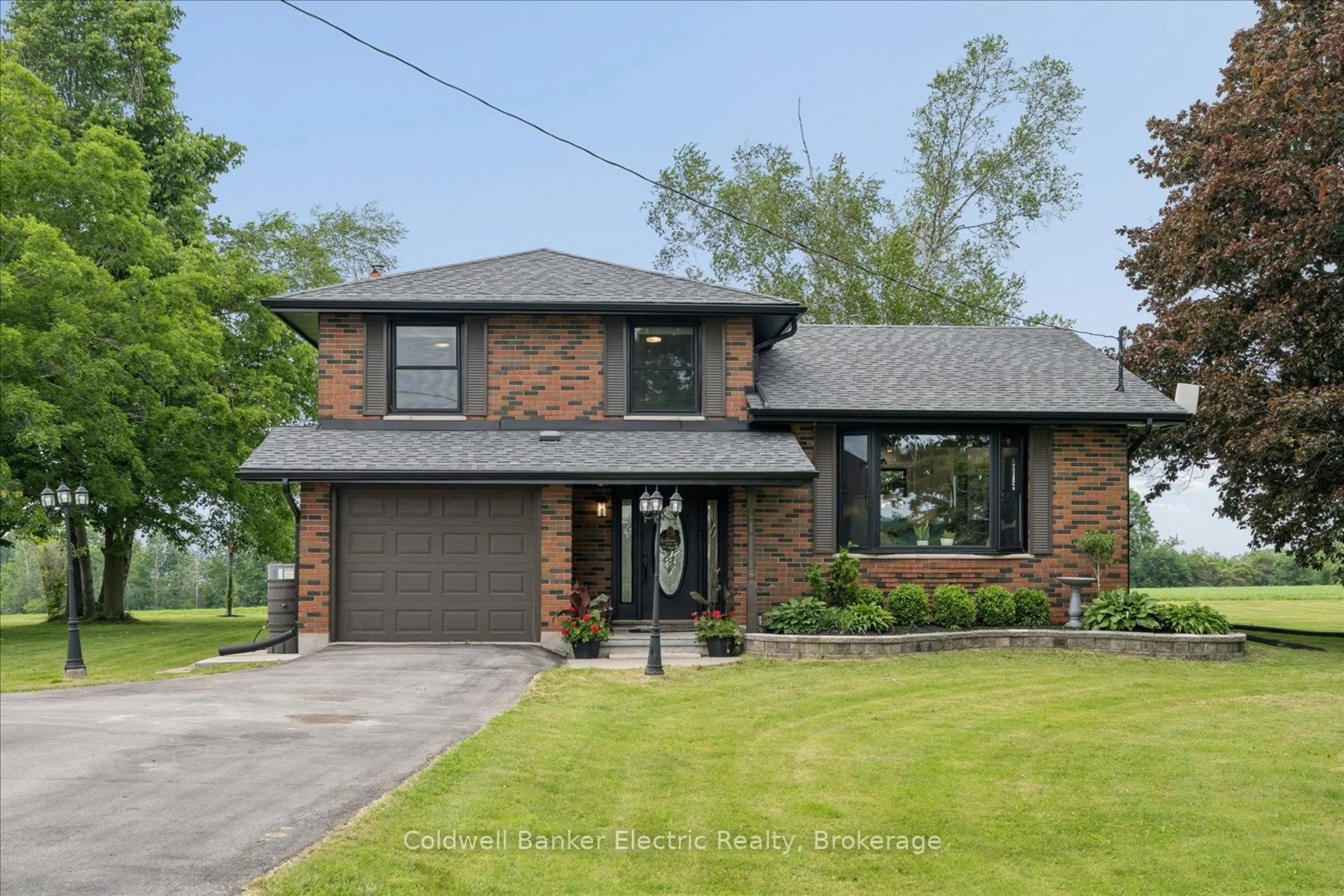 Home with brick exterior material, street for 469 Yankee Line, Kawartha Lakes Ontario K0L 2W0