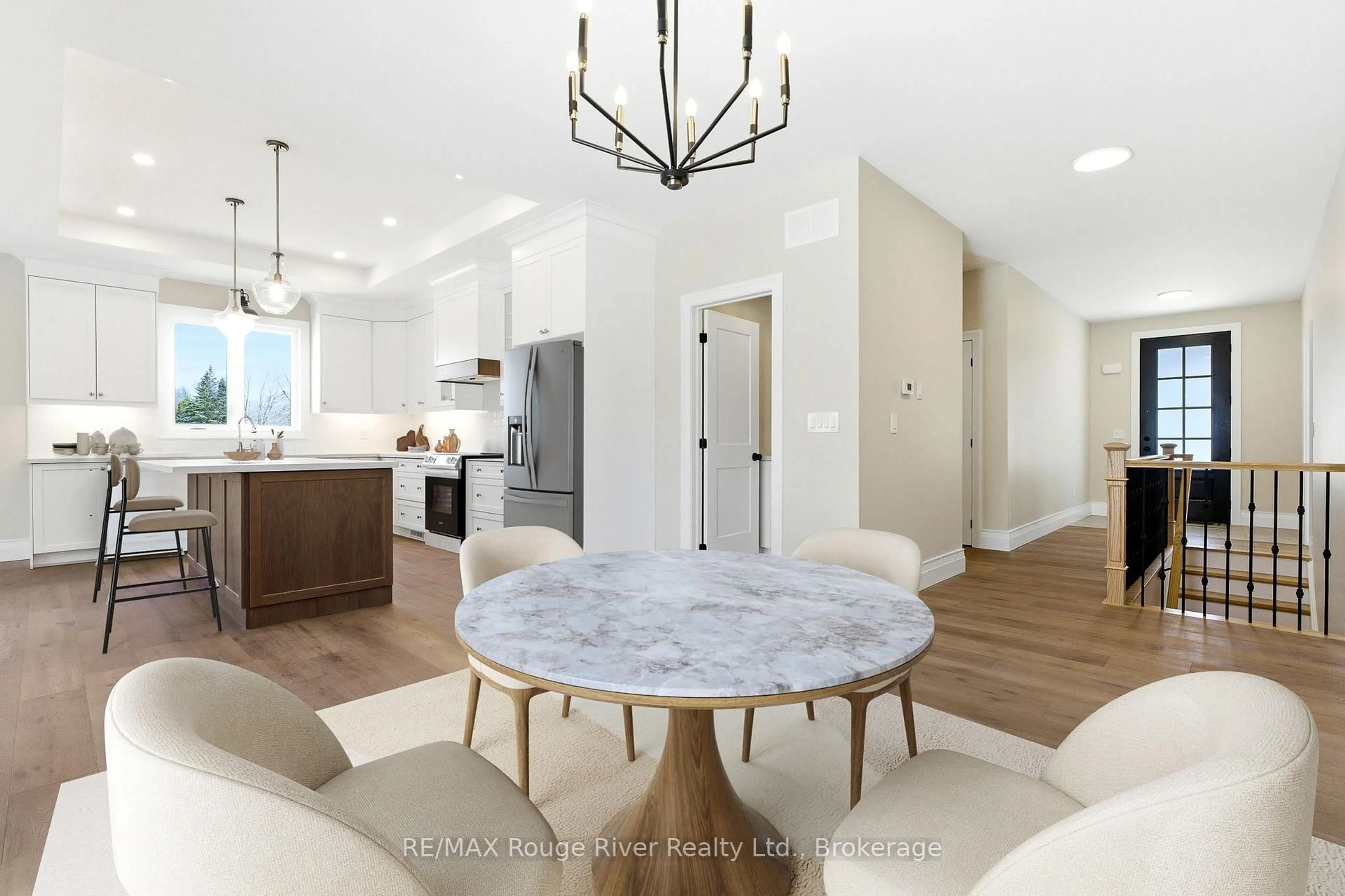 Open concept kitchen, ceramic/tile floor for 6-1000 D'ARCY St, Cobourg Ontario K9A 4B6