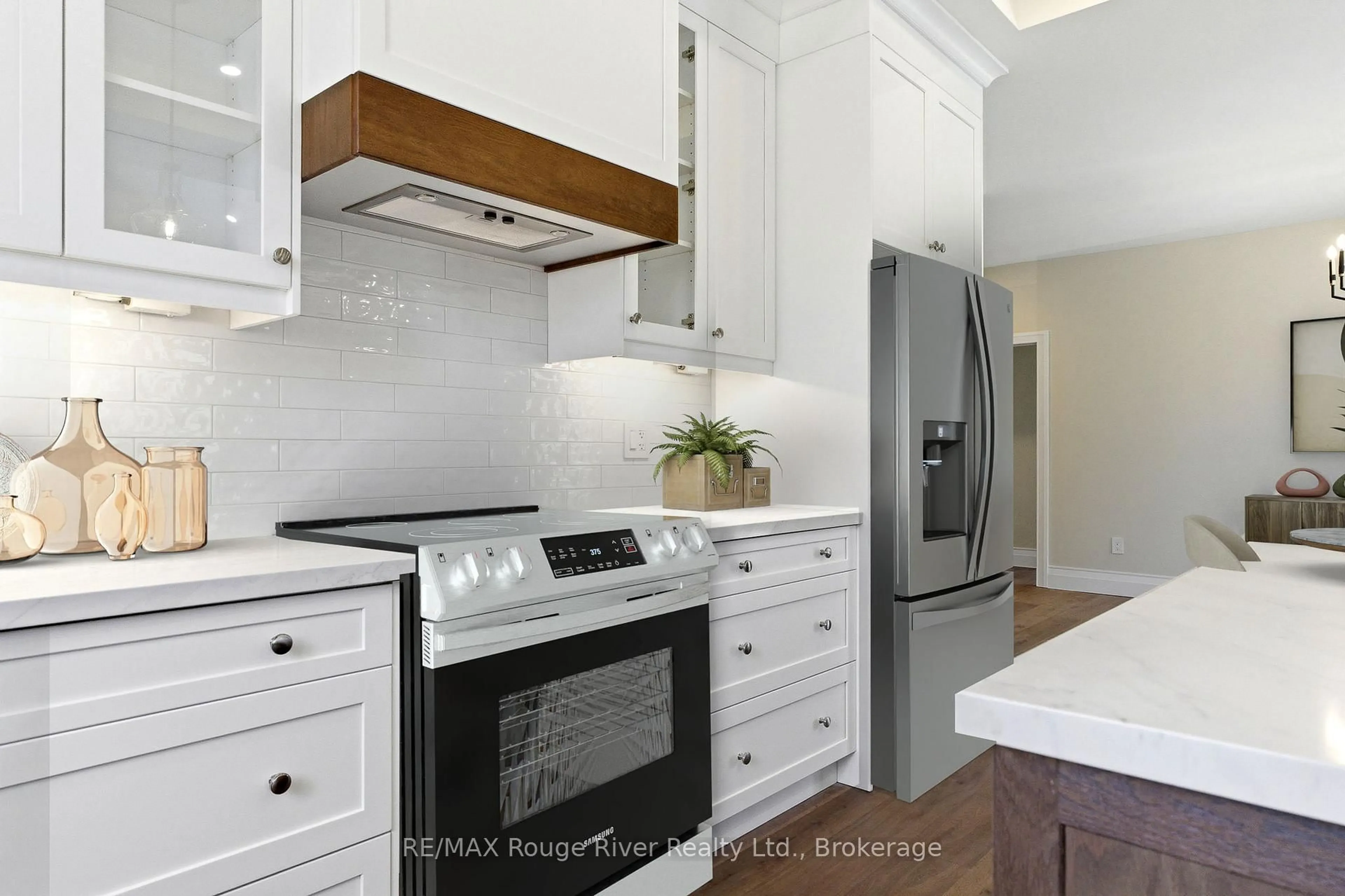 Open concept kitchen, unknown for 6-1000 D'ARCY St, Cobourg Ontario K9A 4B6