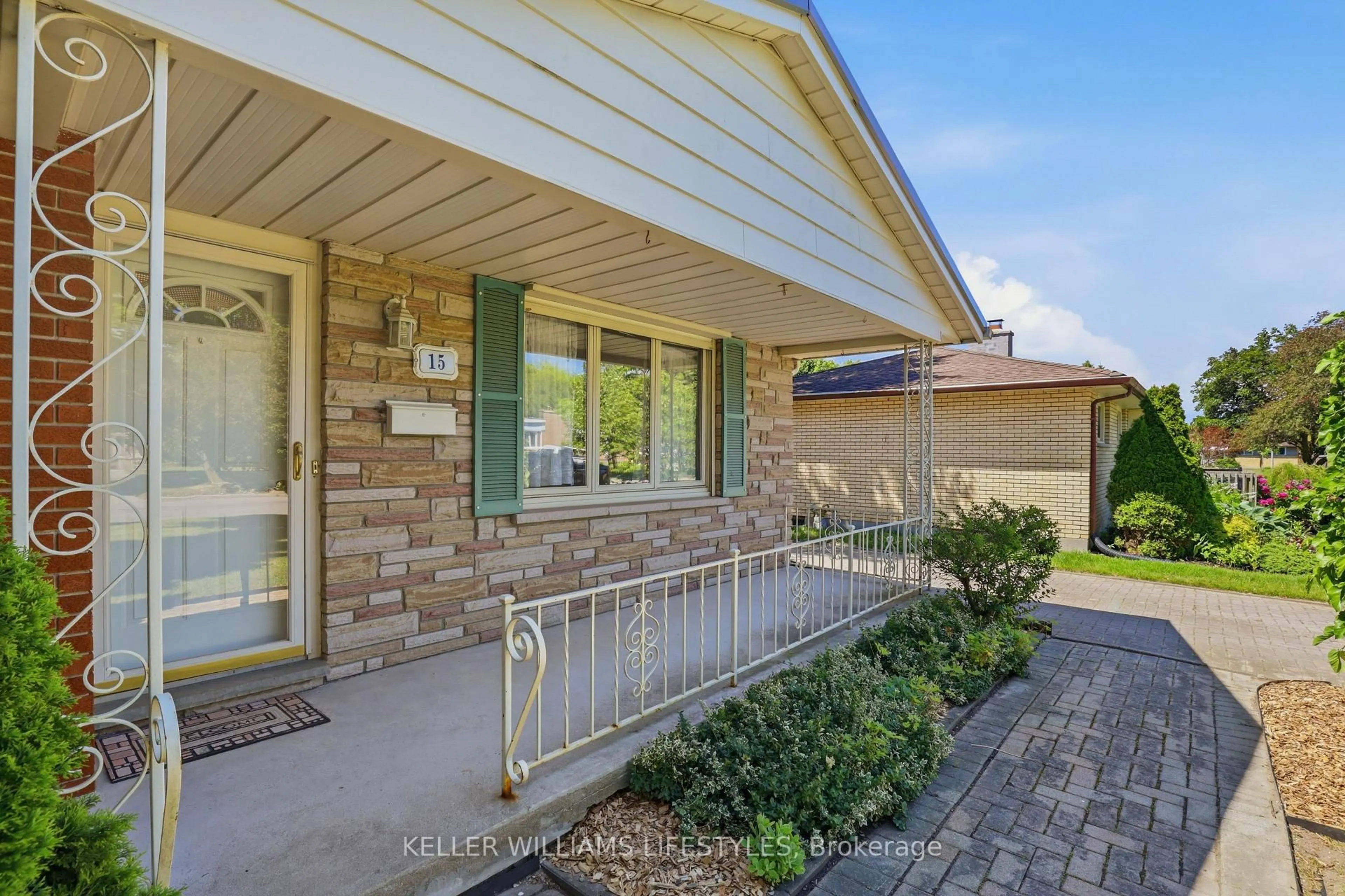 Home with brick exterior material, street for 15 Hawkesbury Ave, London East Ontario N5V 2J9
