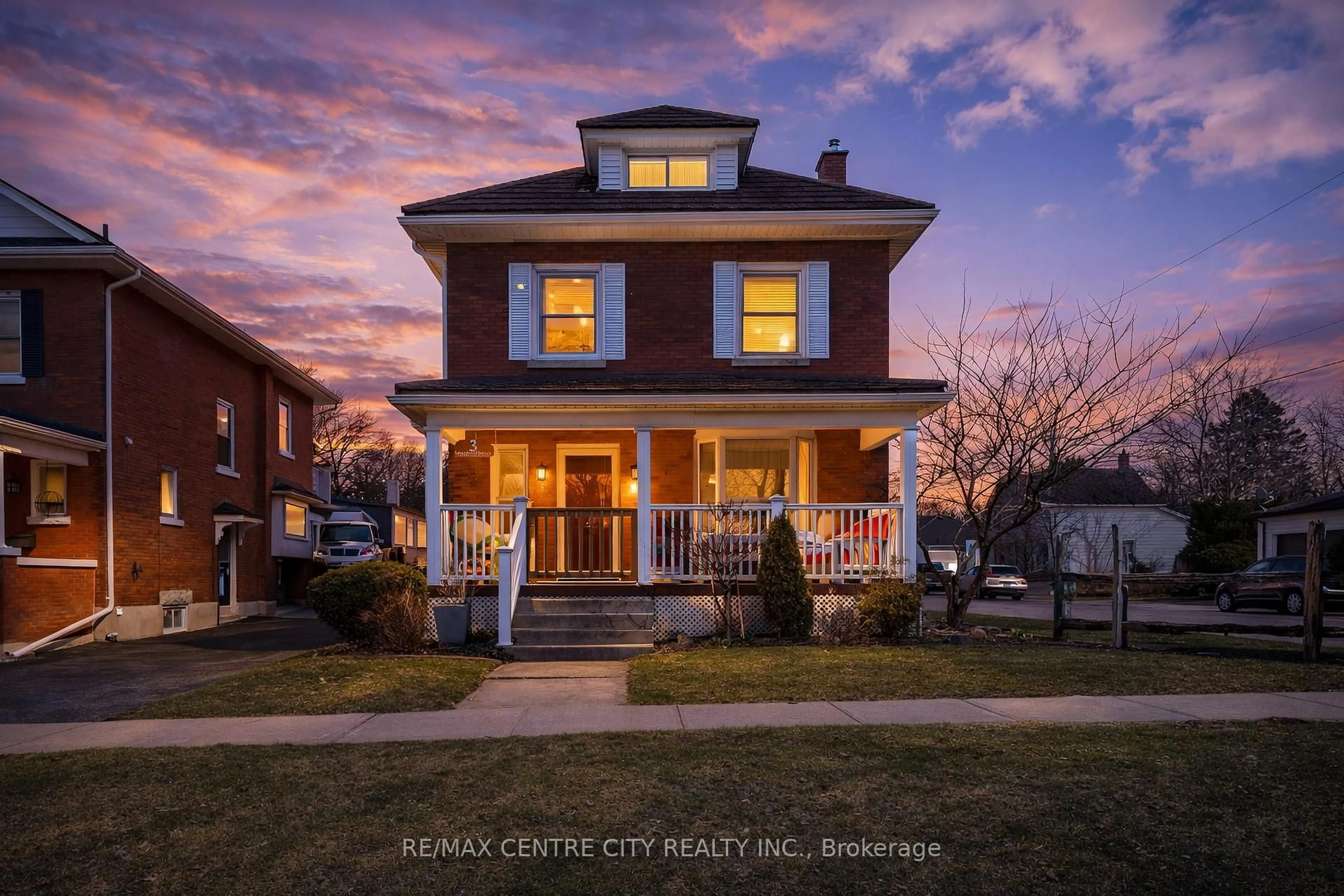Home with brick exterior material, street for 3 Margaret St, St. Thomas Ontario N5R 3H5