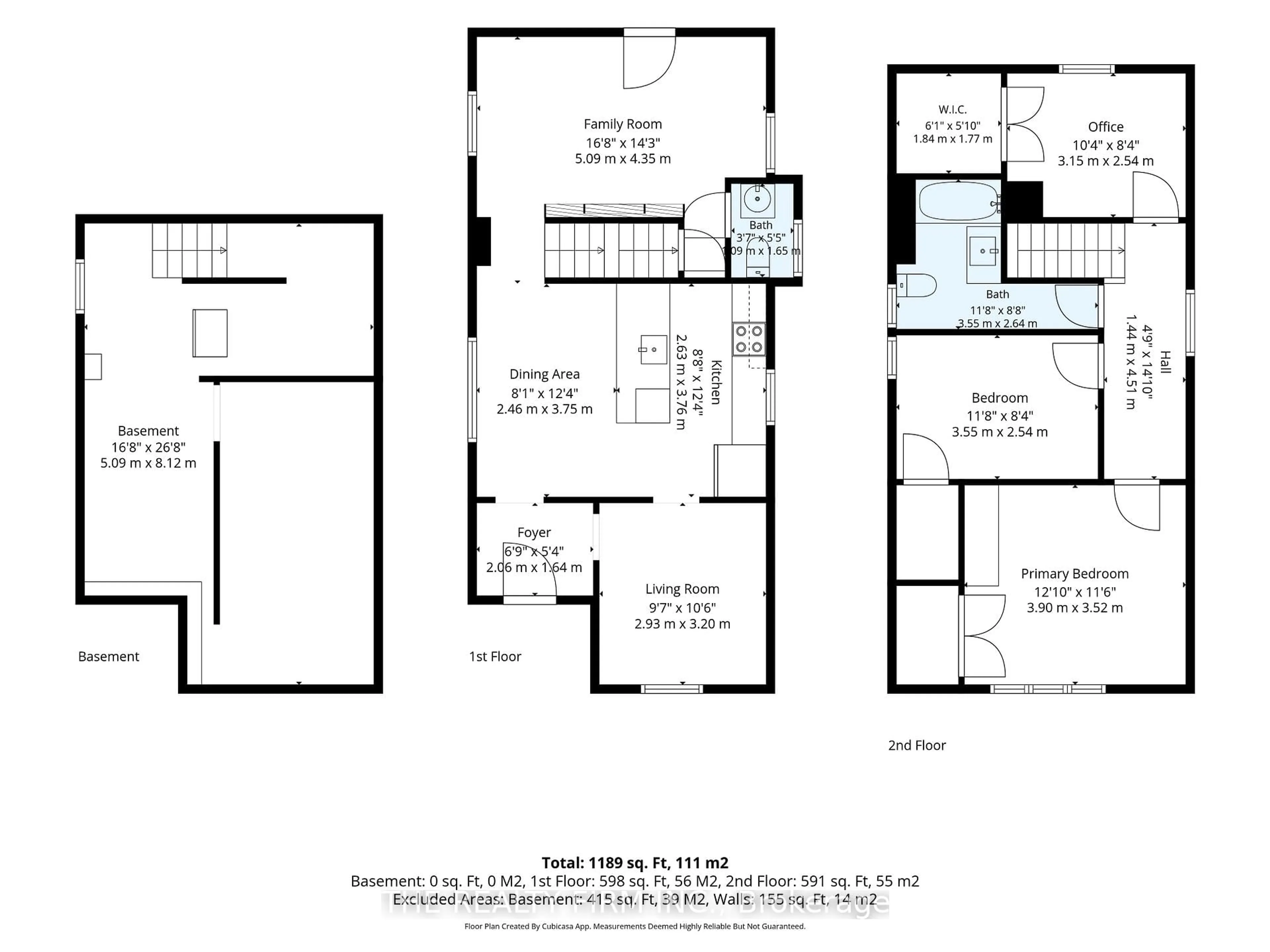 Floor plan for 17 Woodward Ave, London North Ontario N6H 2G6