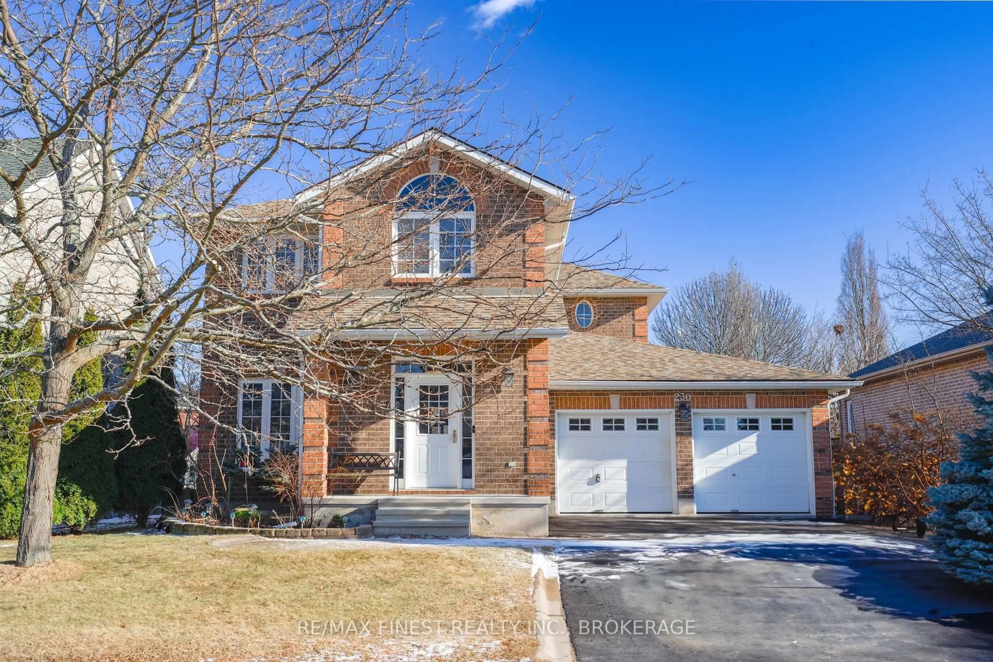 Home with brick exterior material, street for 230 Honeywood Ave, Kingston Ontario K7K 7L4