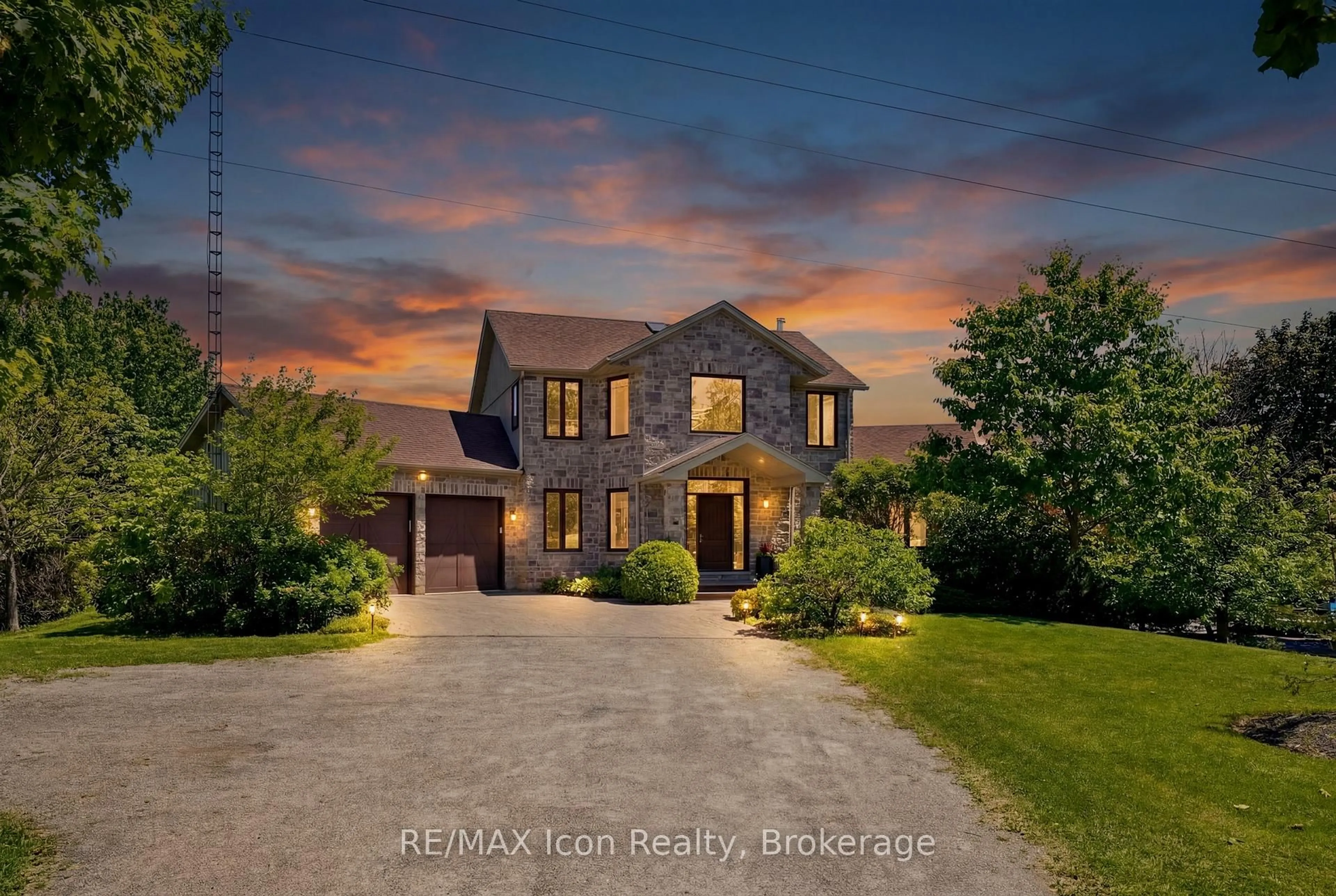A pic from outside/outdoor area/front of a property/back of a property/a pic from drone, street for 5779 Third Line, Guelph/Eramosa Ontario N0B 2K0