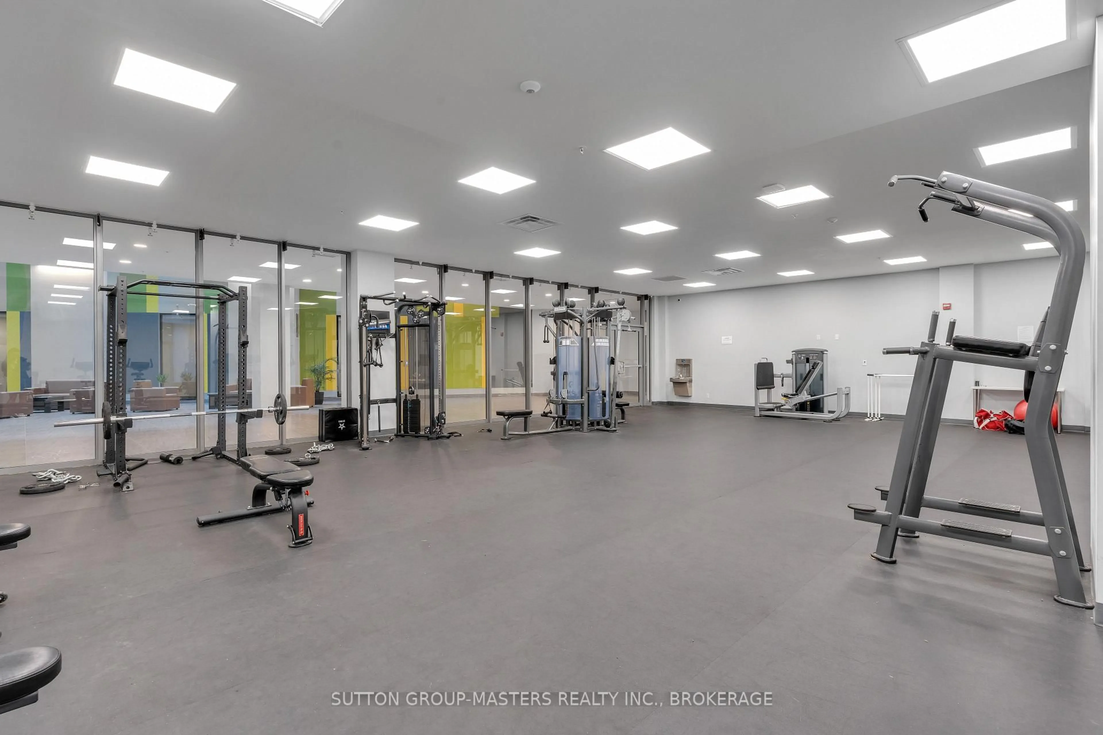 Gym or fitness room for 652 Princess St #323, Kingston Ontario K7Z 1E5