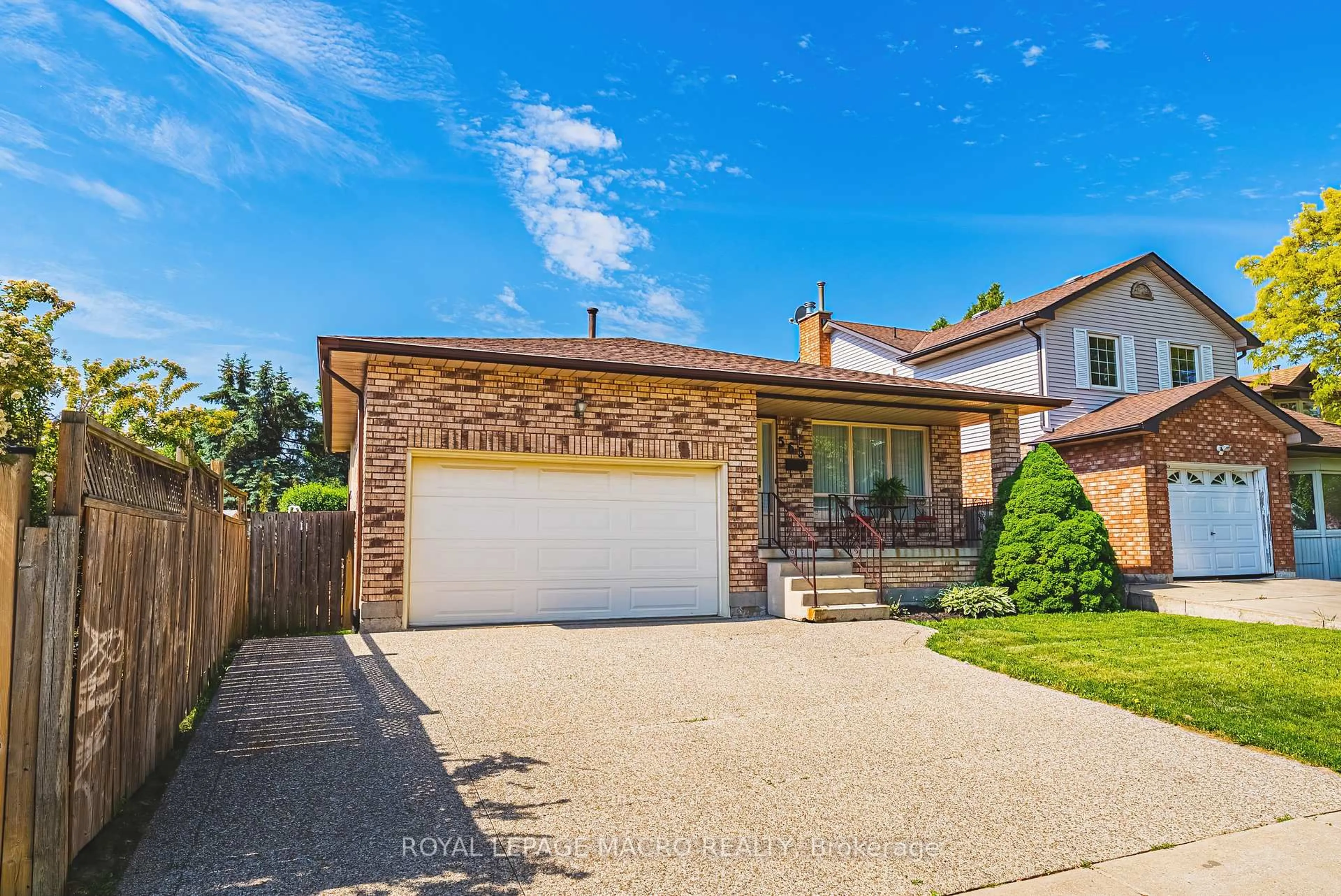 Home with brick exterior material, street for 565 Stone Church Rd, Hamilton Ontario L9B 1A5