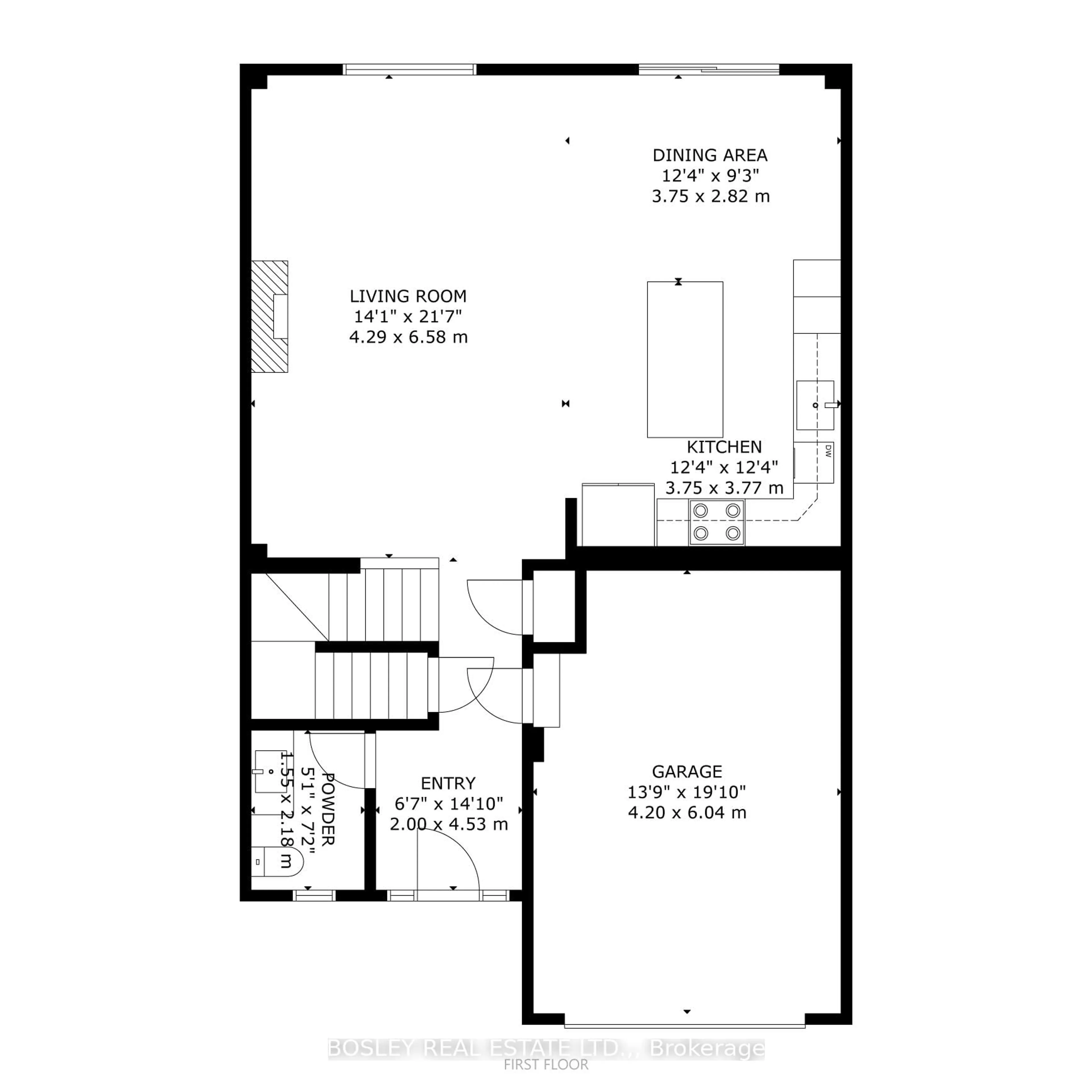 Floor plan for 2727 Prince William St #1, Lincoln Ontario L0R 1S0