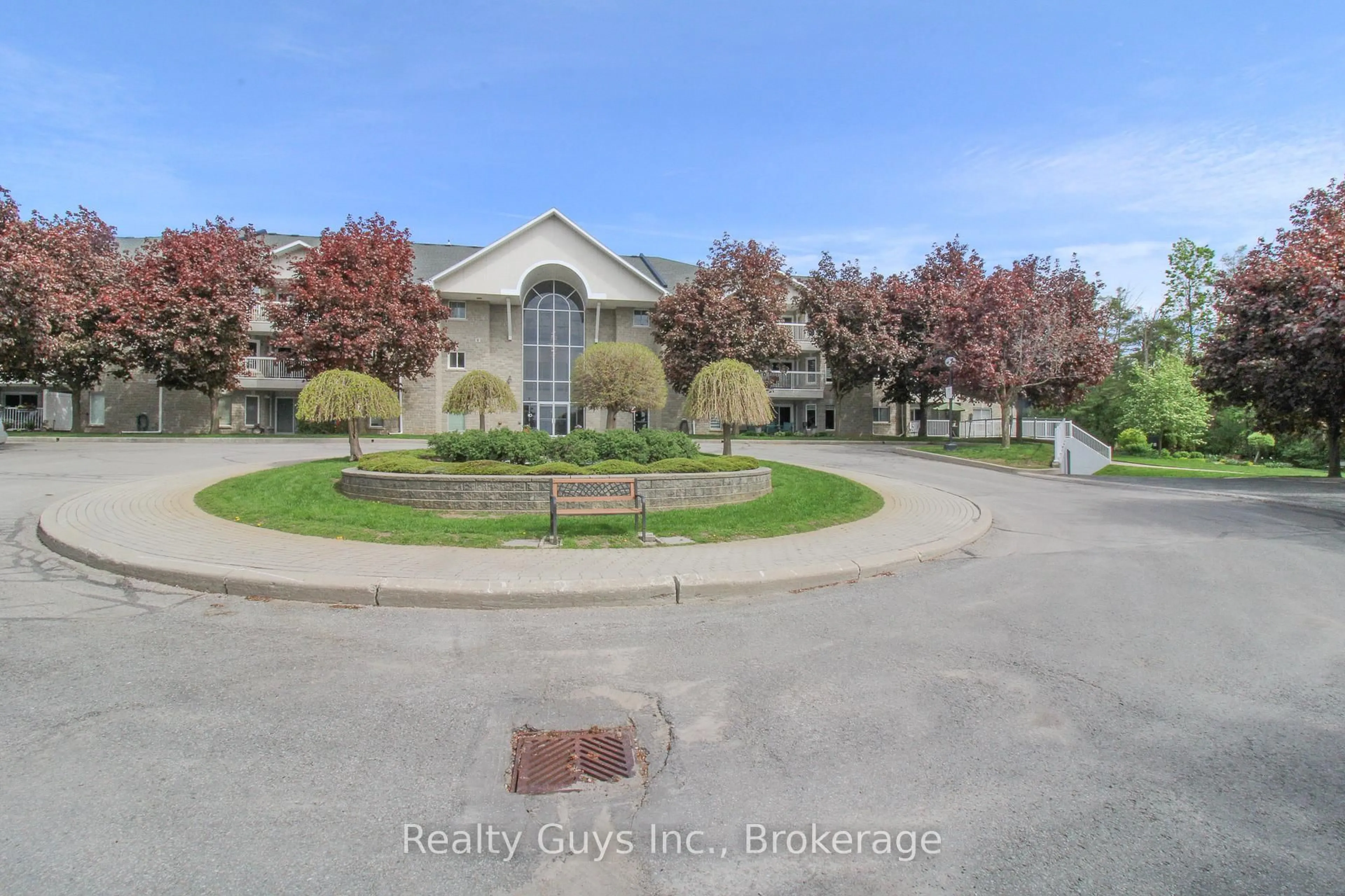 A pic from outside/outdoor area/front of a property/back of a property/a pic from drone, unknown for 1099 Clonsilla Ave #224, Peterborough Ontario K9J 8L7