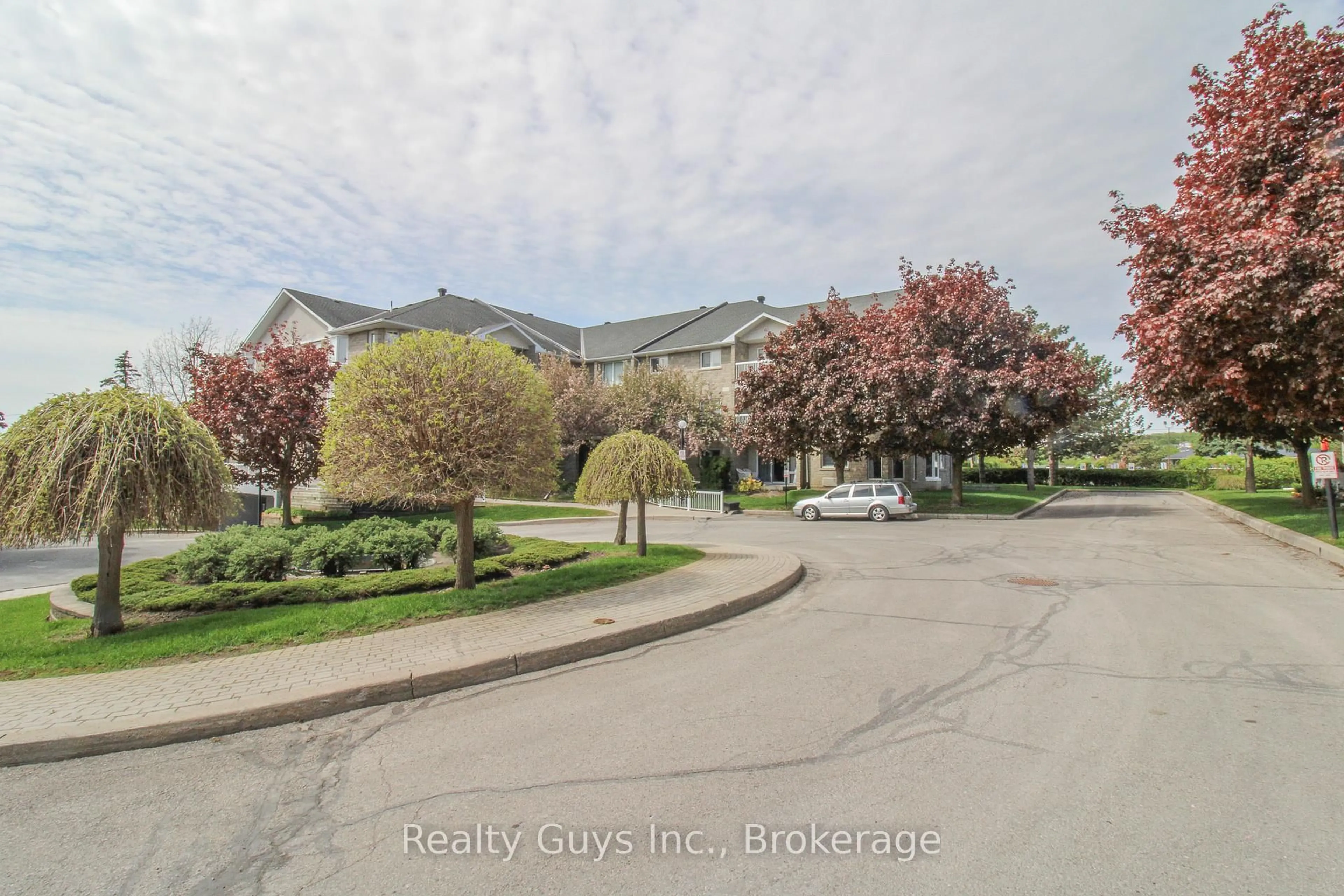A pic from outside/outdoor area/front of a property/back of a property/a pic from drone, street for 1099 Clonsilla Ave #224, Peterborough Ontario K9J 8L7