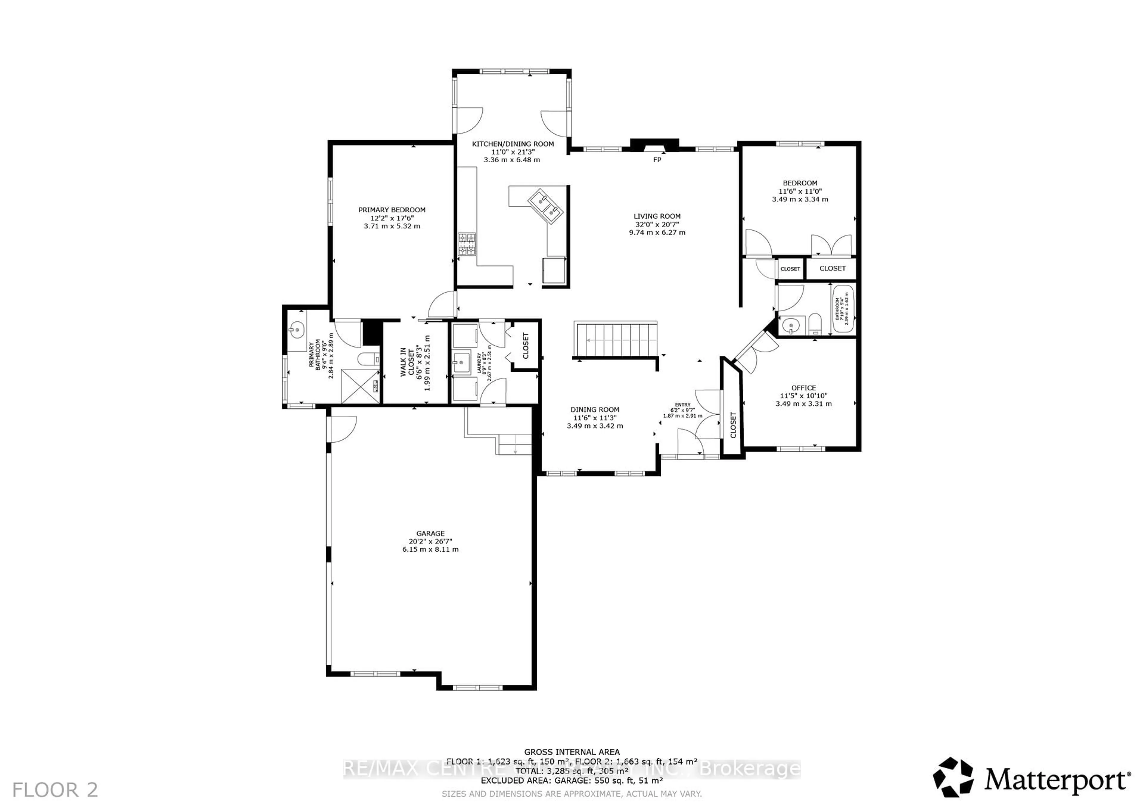 Floor plan for 61 Aberdeen Dr, Middlesex Centre Ontario N0M 2A0