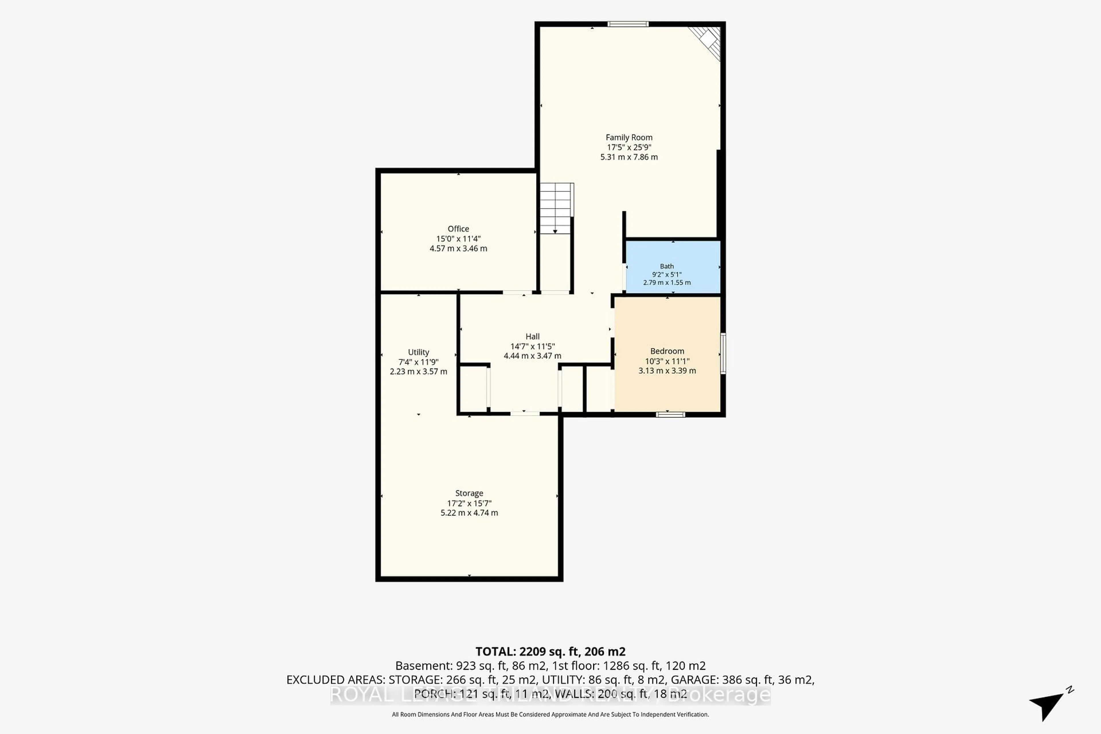 Floor plan for 48 Circlewood Dr, St. Thomas Ontario N5P 4P3