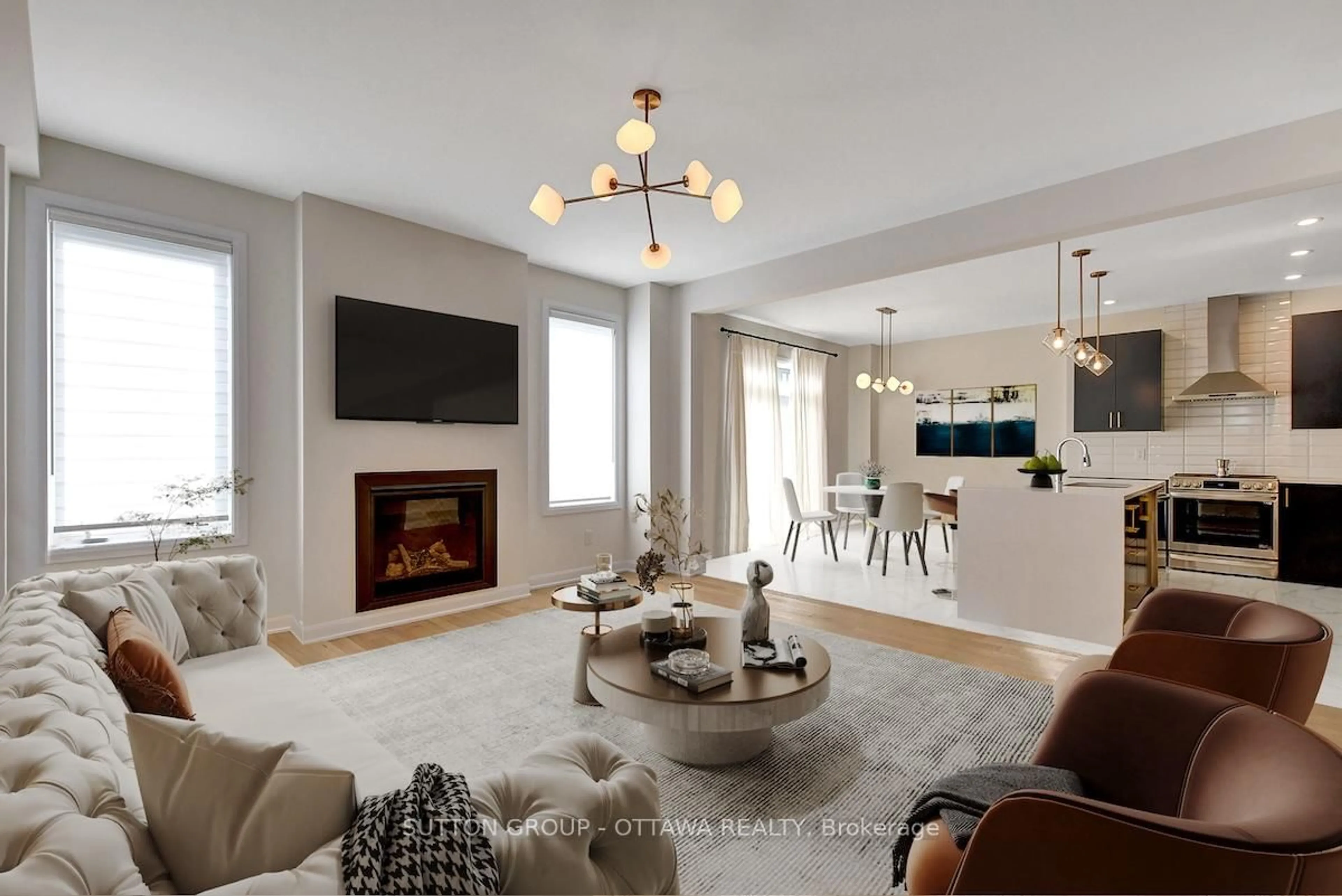 Living room with furniture, unknown for 248 Skipper Dr, Ottawa Ontario K4M 0M9