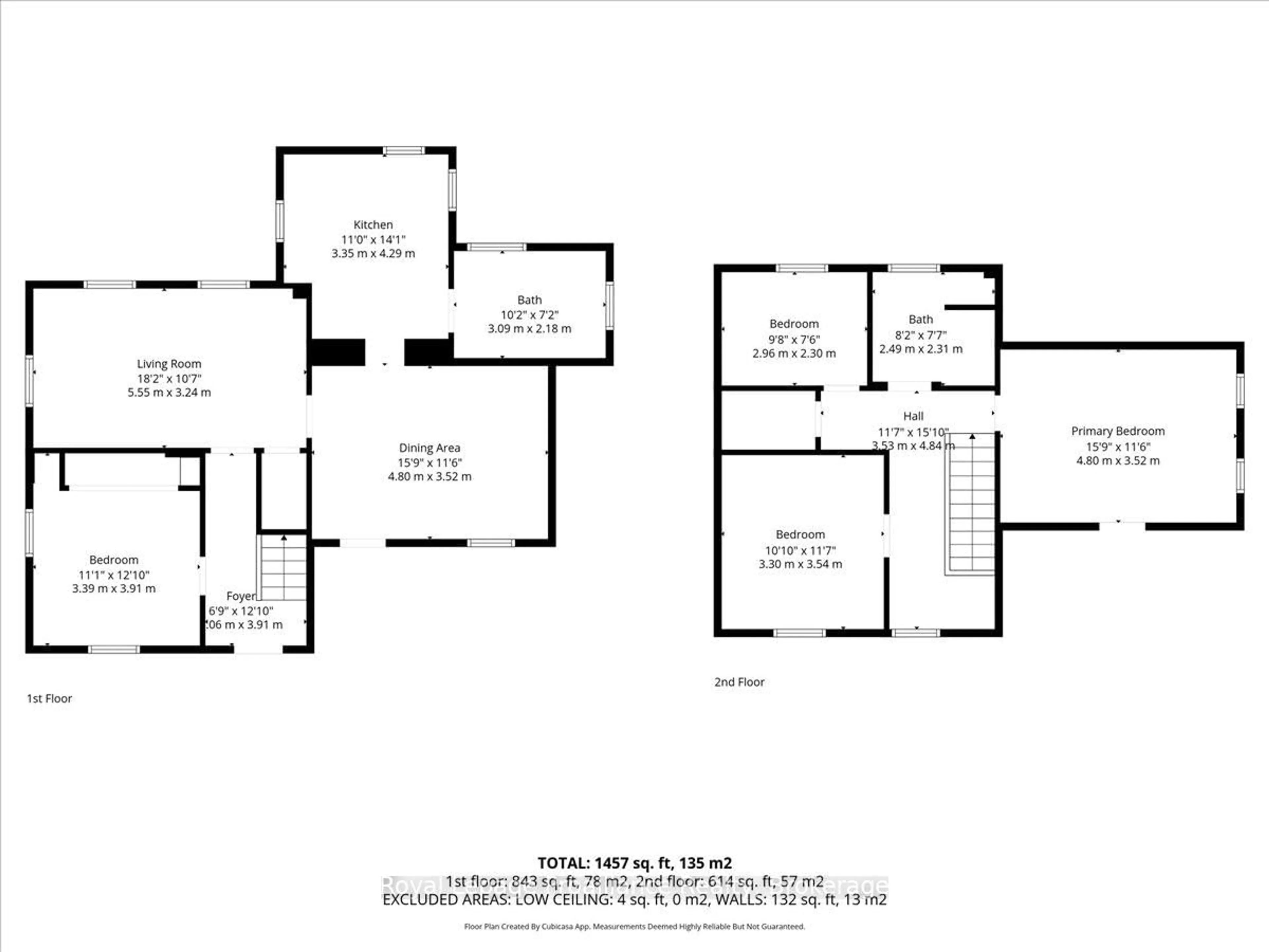 Floor plan for 209 Dundas St. E., St, Quinte West Ontario K8V 1M1