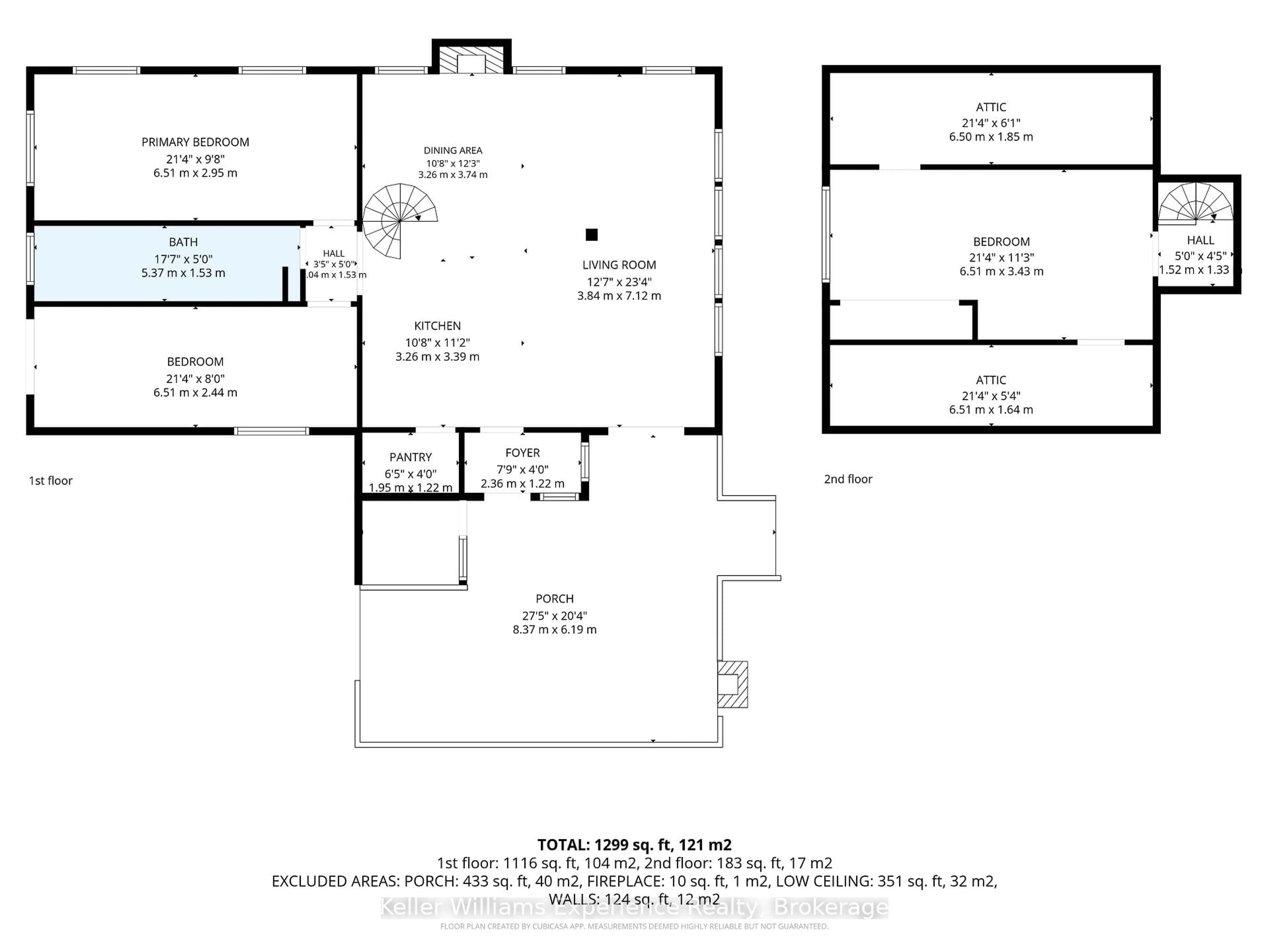 Floor plan for 111 Evergreen Lane, Georgian Bay Ontario L0K 1S0