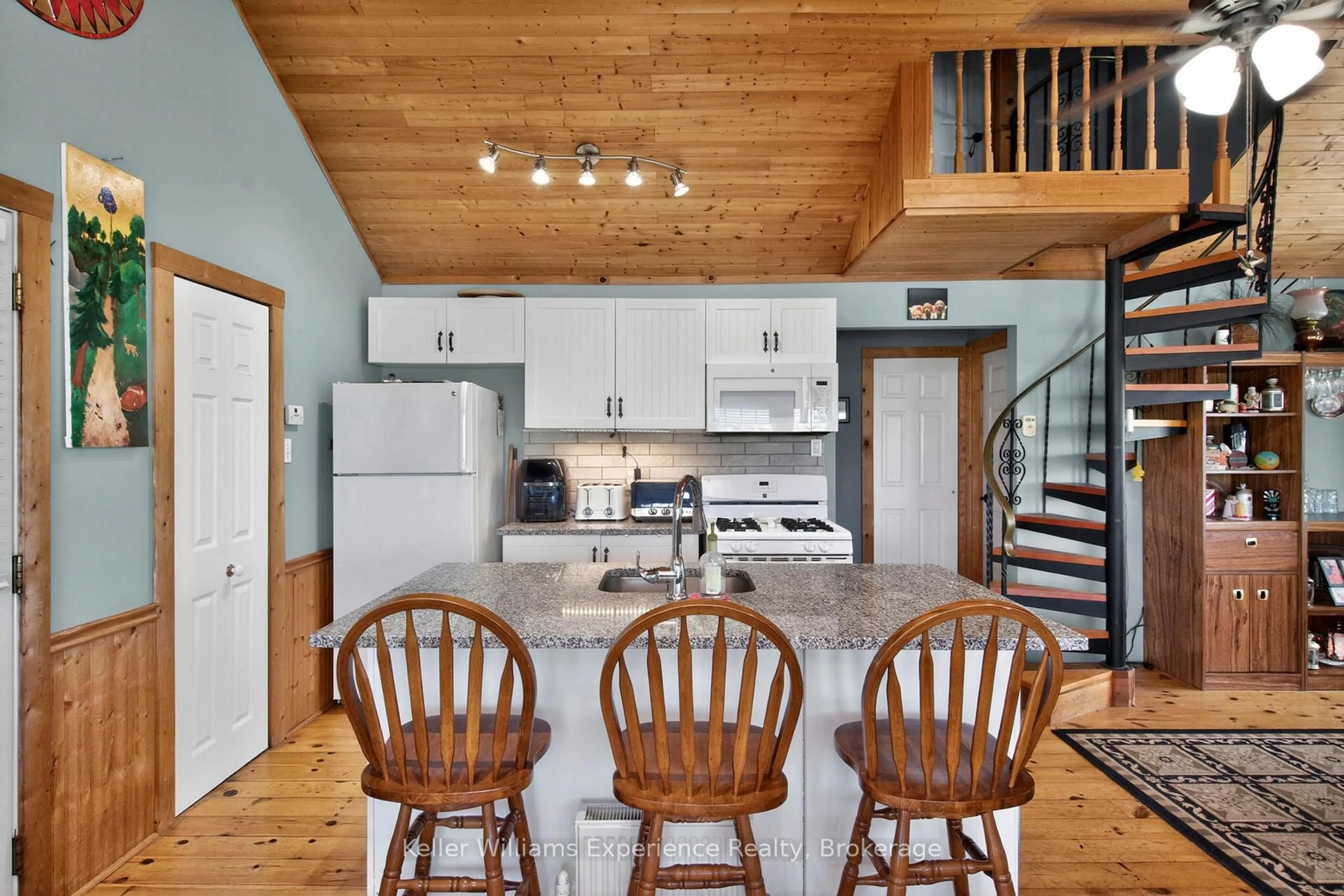 Open concept kitchen, unknown for 111 Evergreen Lane, Georgian Bay Ontario L0K 1S0