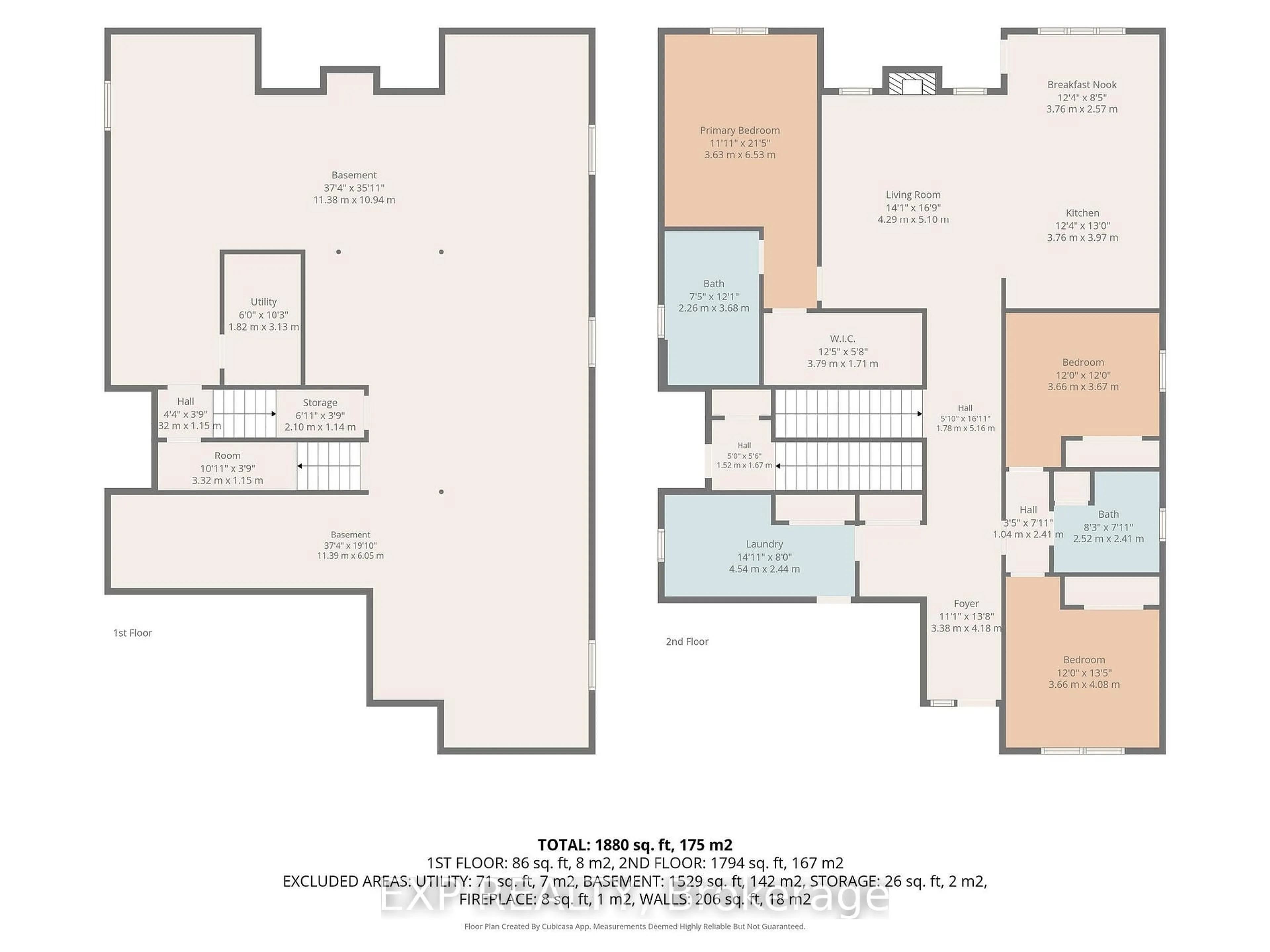 Floor plan for 404 Erie St, Warwick Ontario N0M 2S0