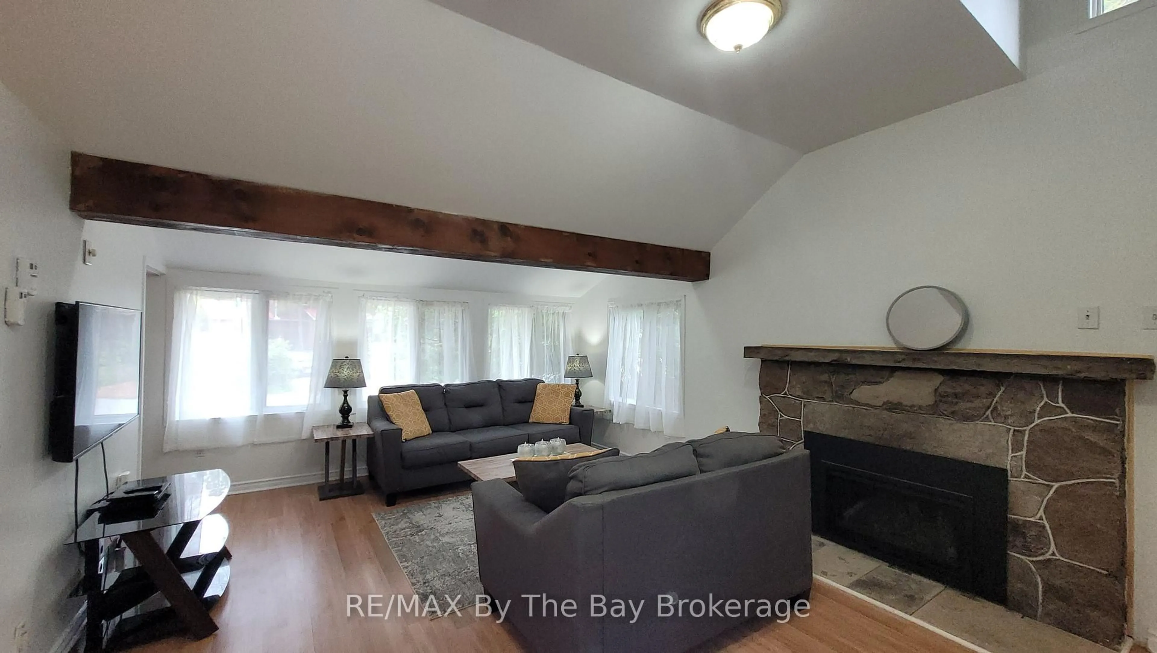 Living room with furniture, unknown for 1120 King Edward Ave, South Bruce Peninsula Ontario N0H 2G0