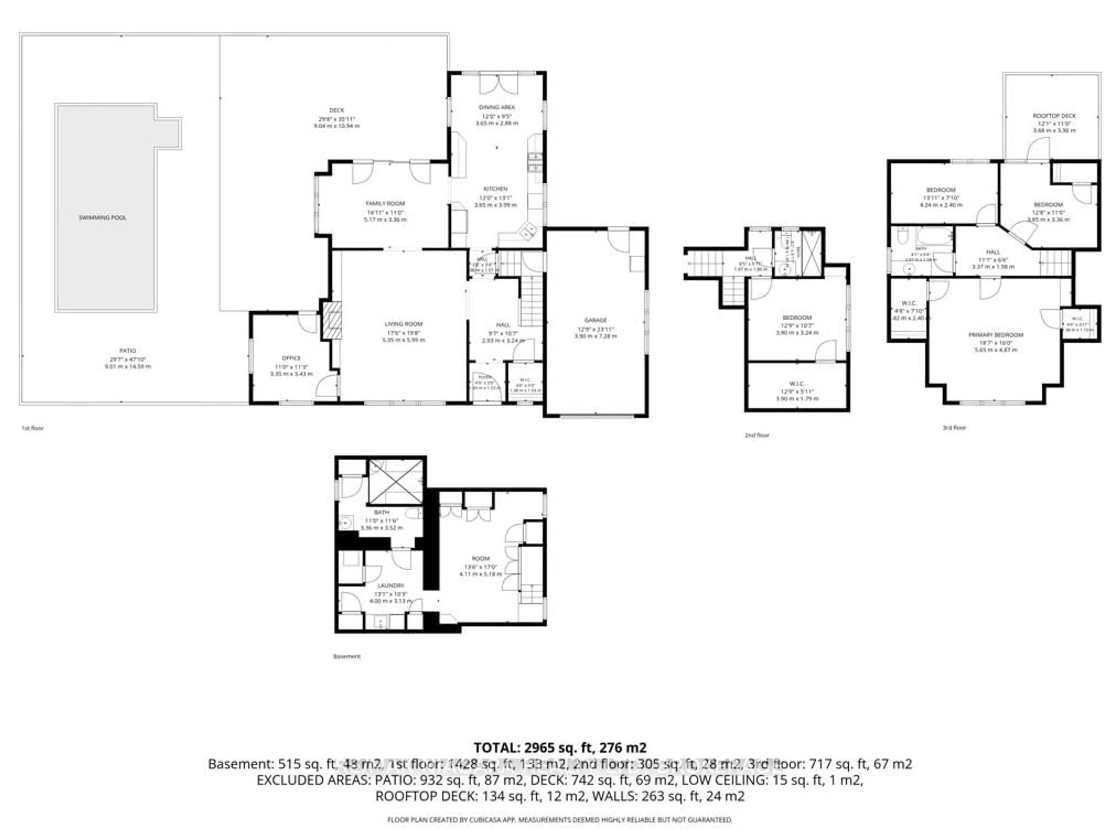 Floor plan for 8 Giles Cres, Pelham Ontario L3E 0K1