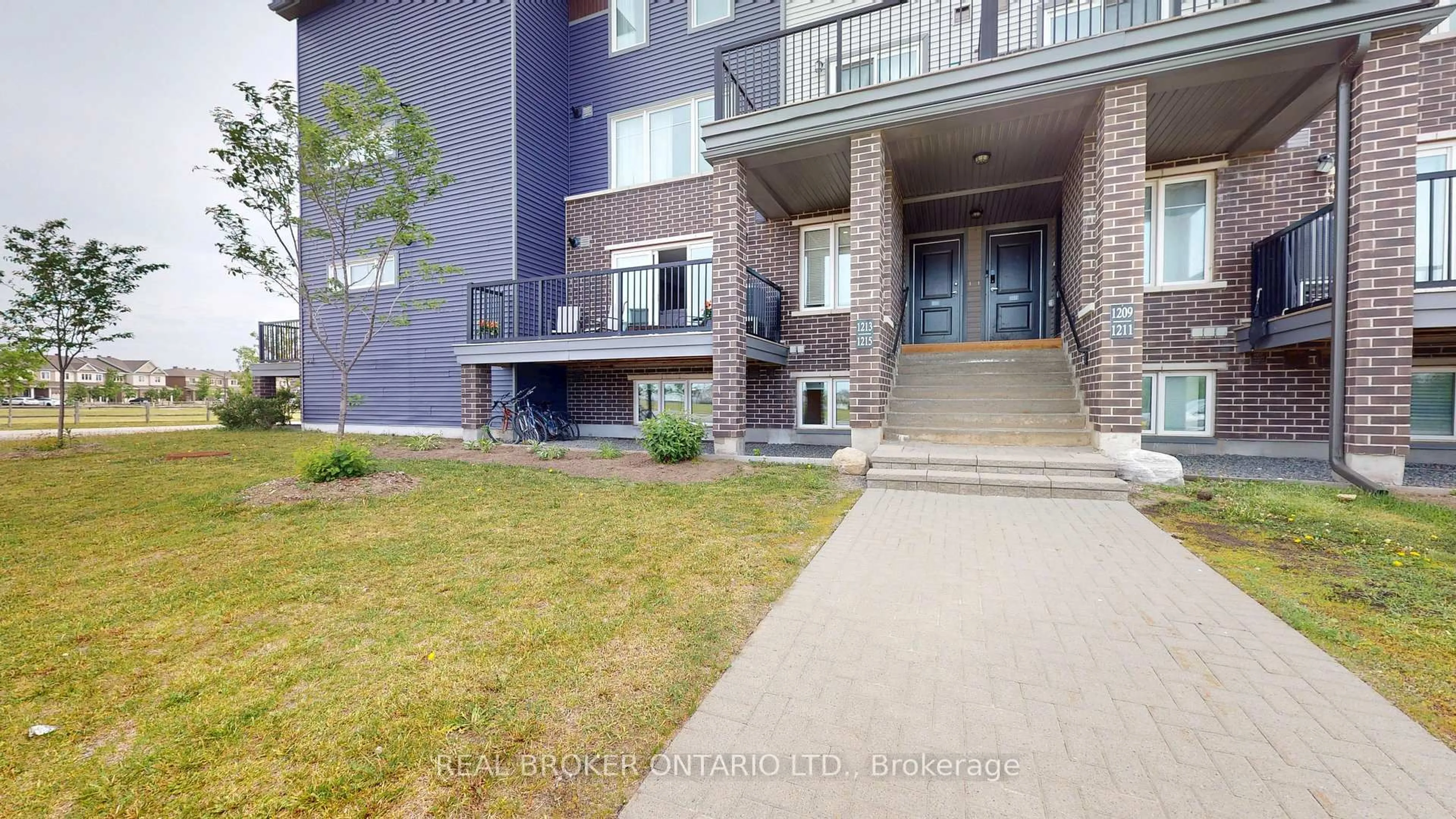 Patio, unknown for 1213 Chapman Mills Dr #2, Ottawa Ontario K2J 6R5