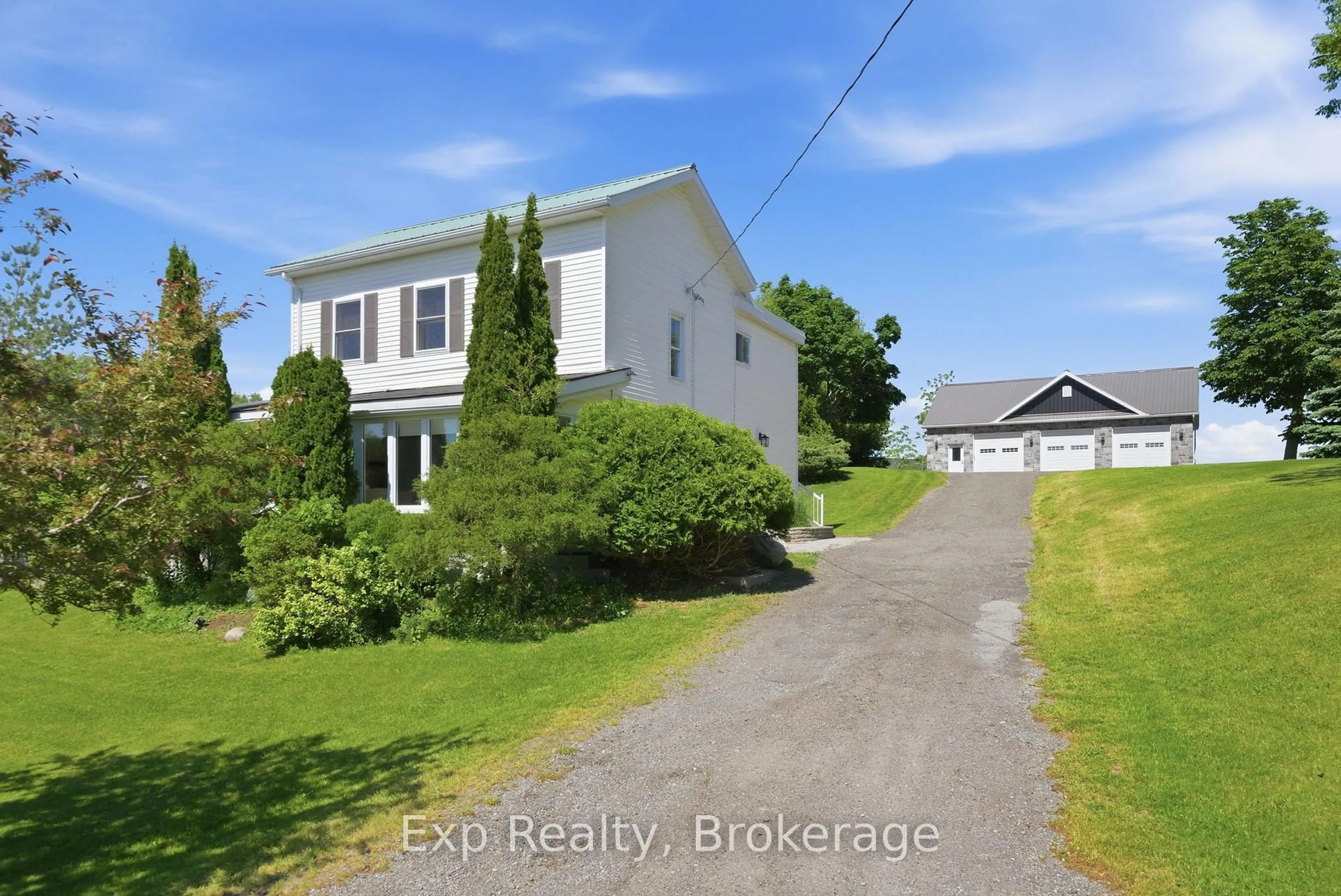 A pic from outside/outdoor area/front of a property/back of a property/a pic from drone, unknown for 48 Elgin St, Cramahe Ontario K0K 1S0