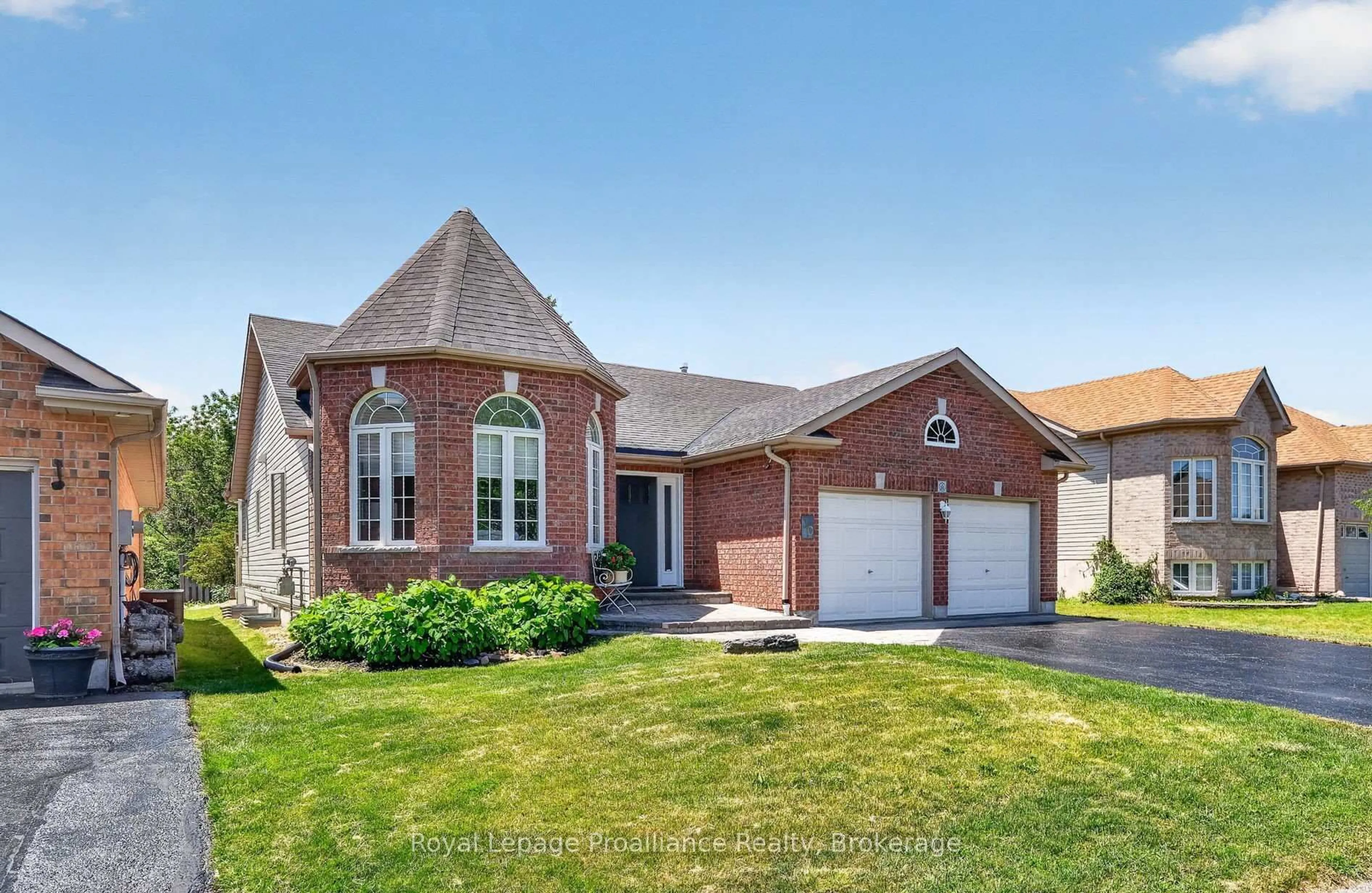 Home with brick exterior material, street for 30 Heartwood Dr, Belleville Ontario K8P 5L9