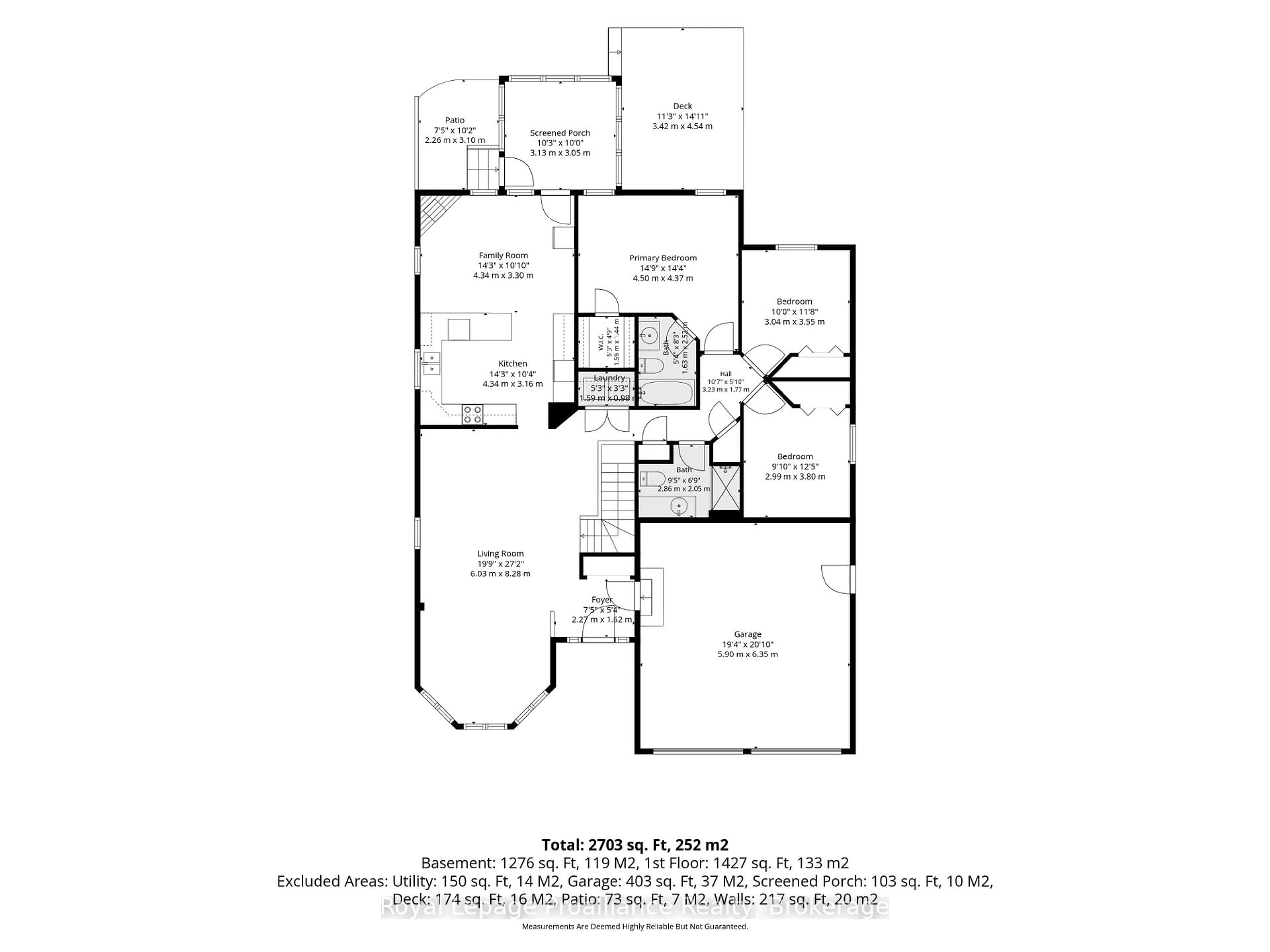 Floor plan for 30 Heartwood Dr, Belleville Ontario K8P 5L9