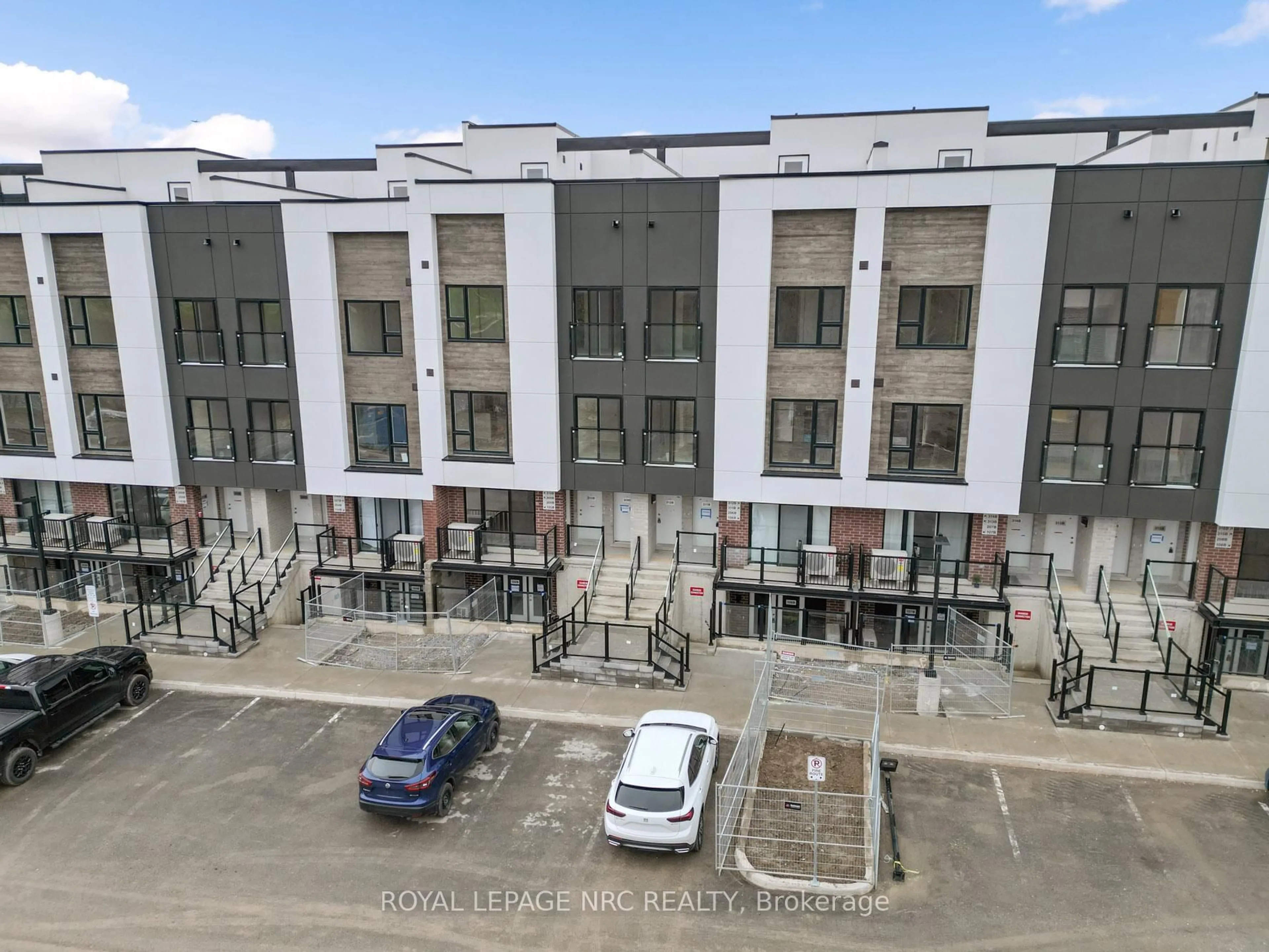 A pic from outside/outdoor area/front of a property/back of a property/a pic from drone, unknown for 16 Melbourne Ave #312B, St. Catharines Ontario L2P 2N2