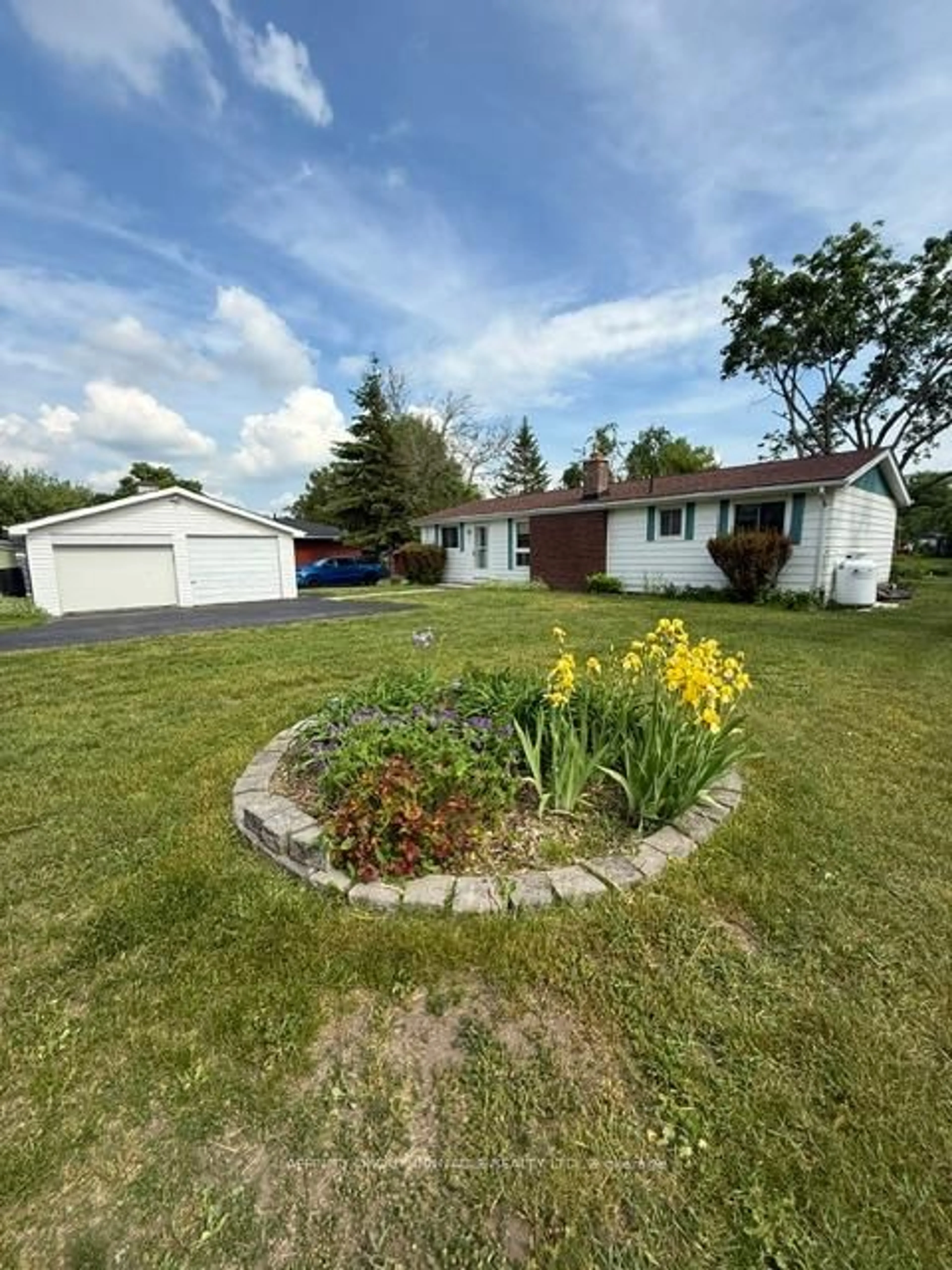 A pic from outside/outdoor area/front of a property/back of a property/a pic from drone, street for 12 North Bayou Rd, Kawartha Lakes Ontario K0M 1N0