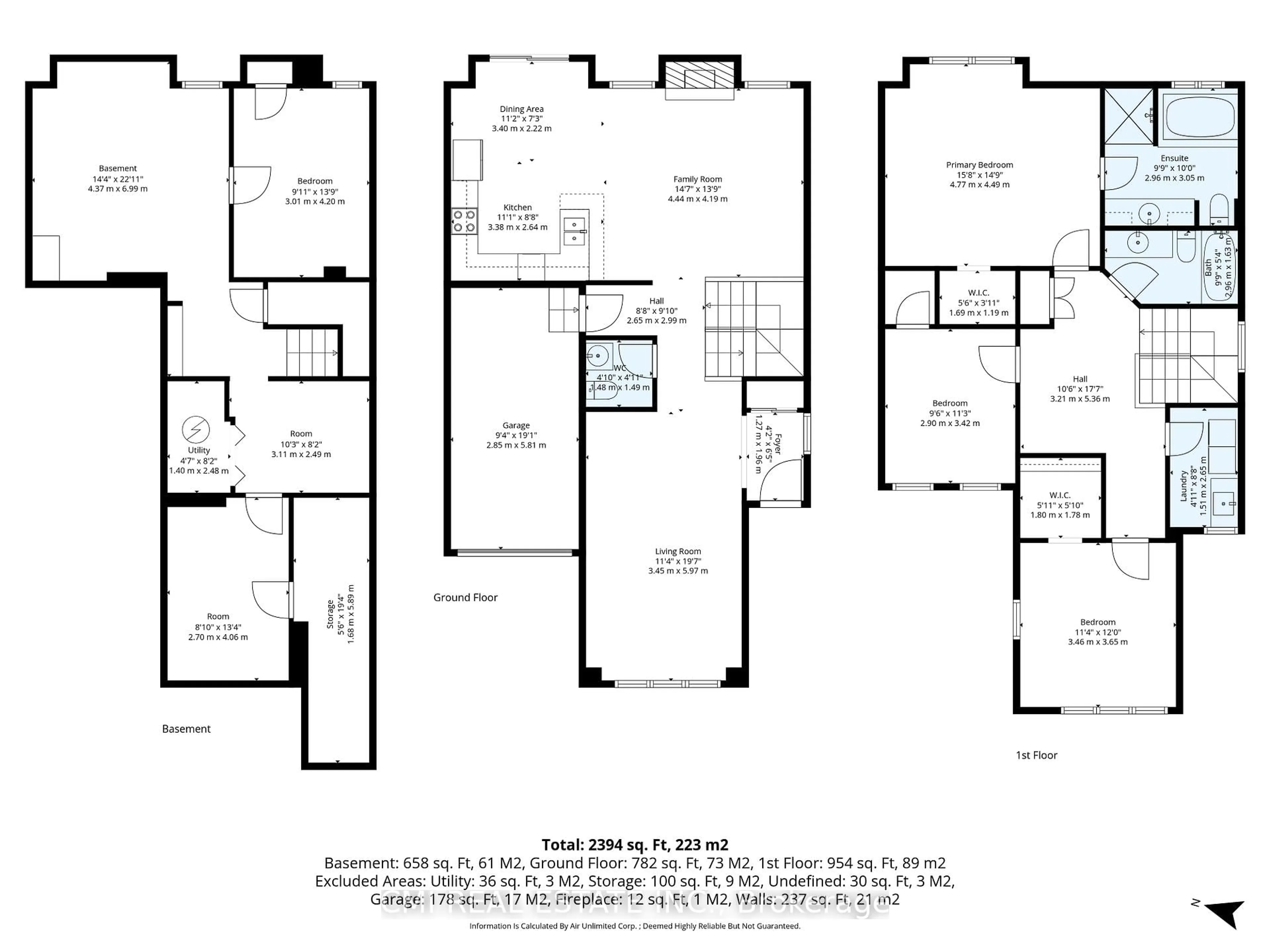 Floor plan for 155 Fletcher Circ, Cambridge Ontario N3C 0B6