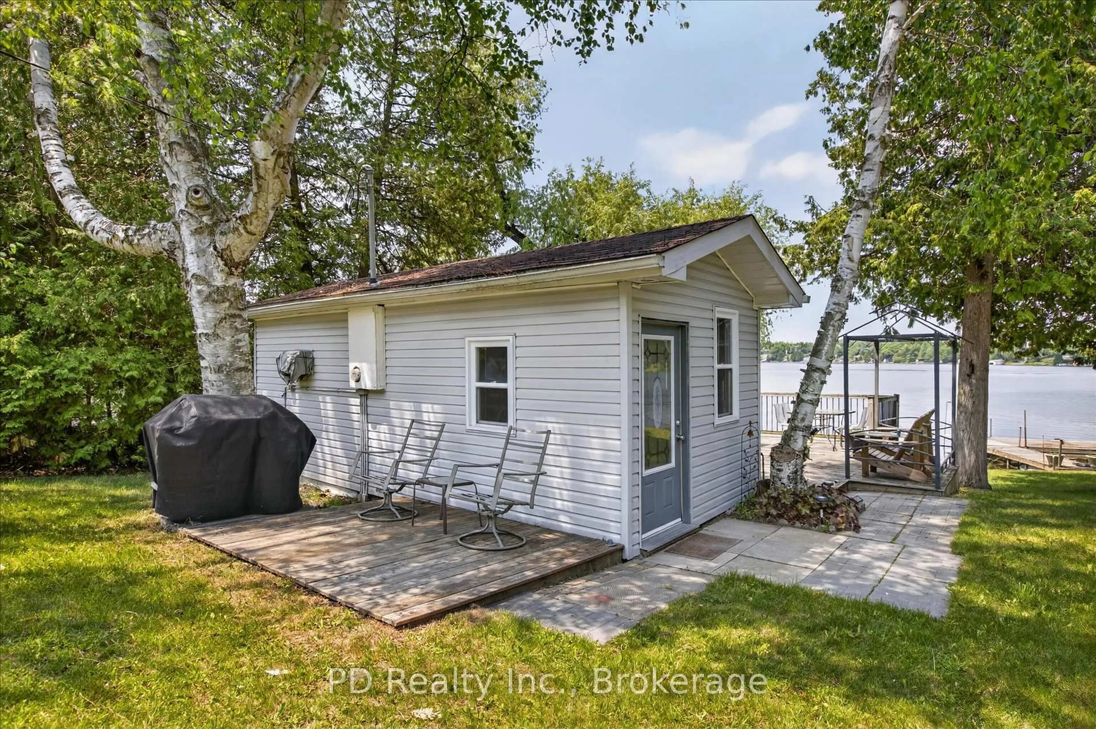 Shed for 42 Pheasant St, Kawartha Lakes Ontario K0L 2W0