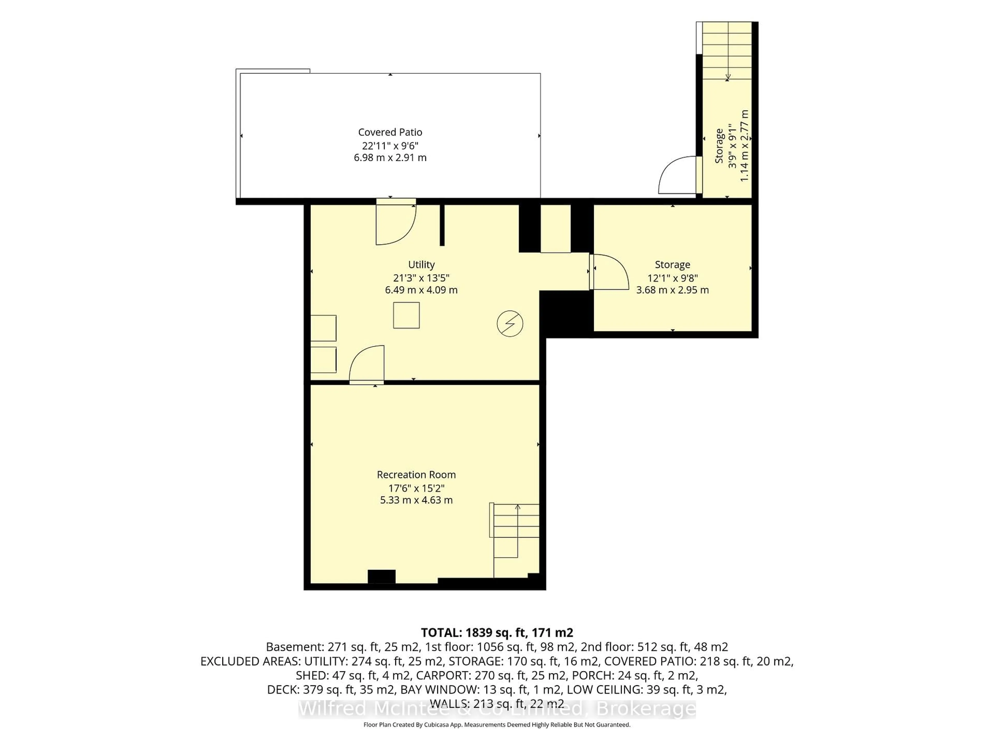 Floor plan for 38 2nd St, Arran-Elderslie Ontario N0G 1L0