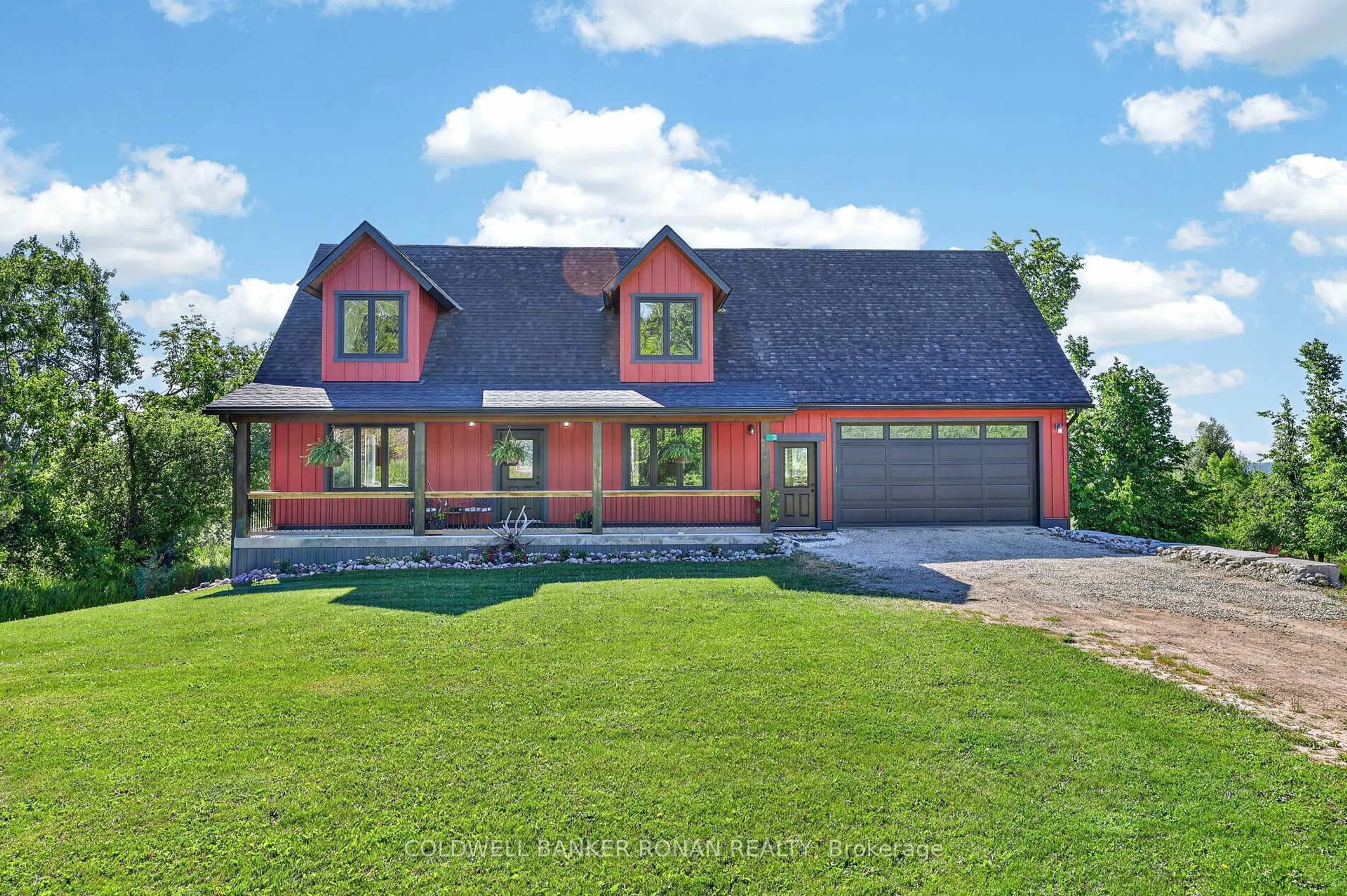 Home with brick exterior material, street for 3 Laela Cres, Mulmur Ontario L9V 2V7