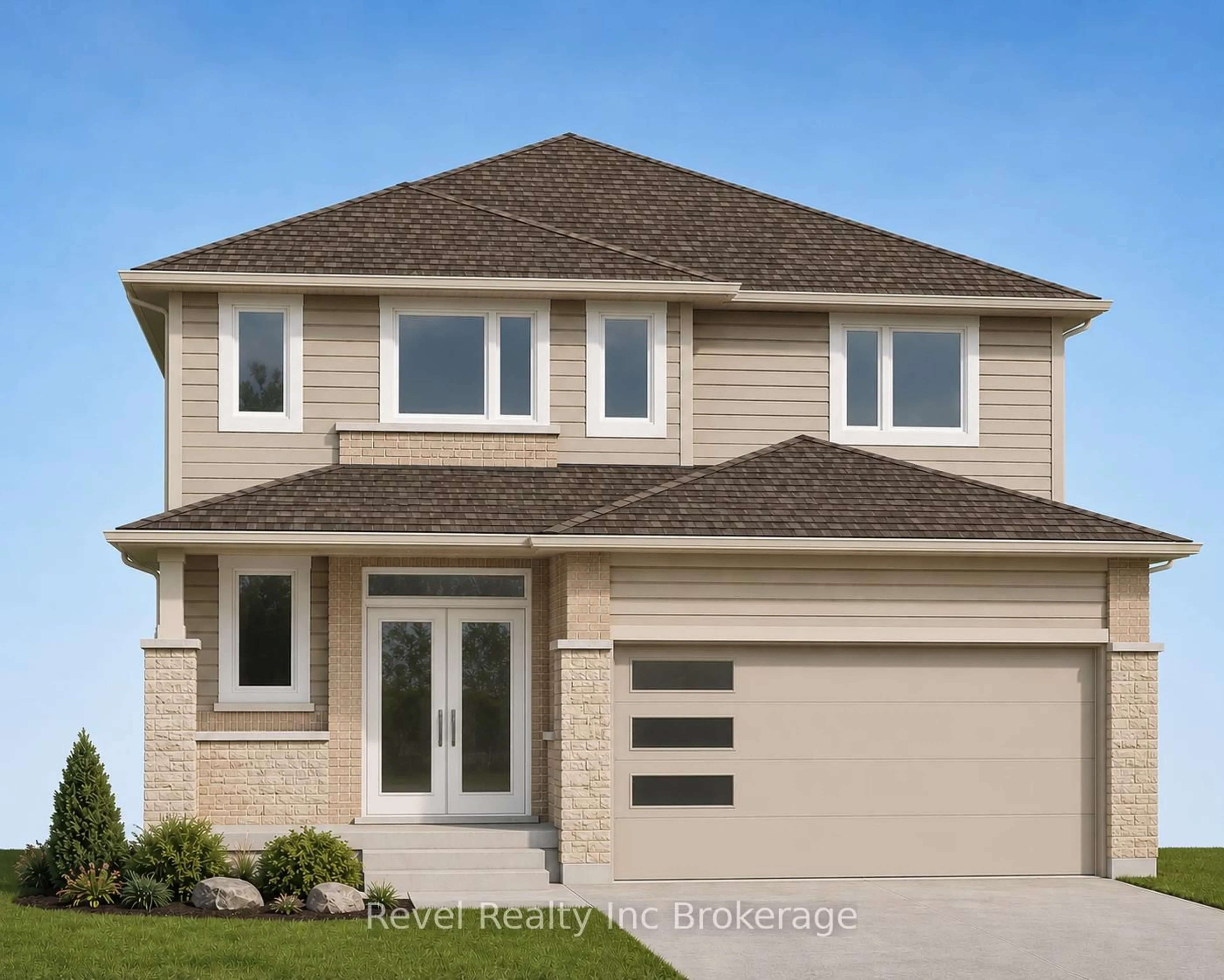 Home with brick exterior material, street for 411 Gillespie St, Woodstock Ontario N4S 5P8