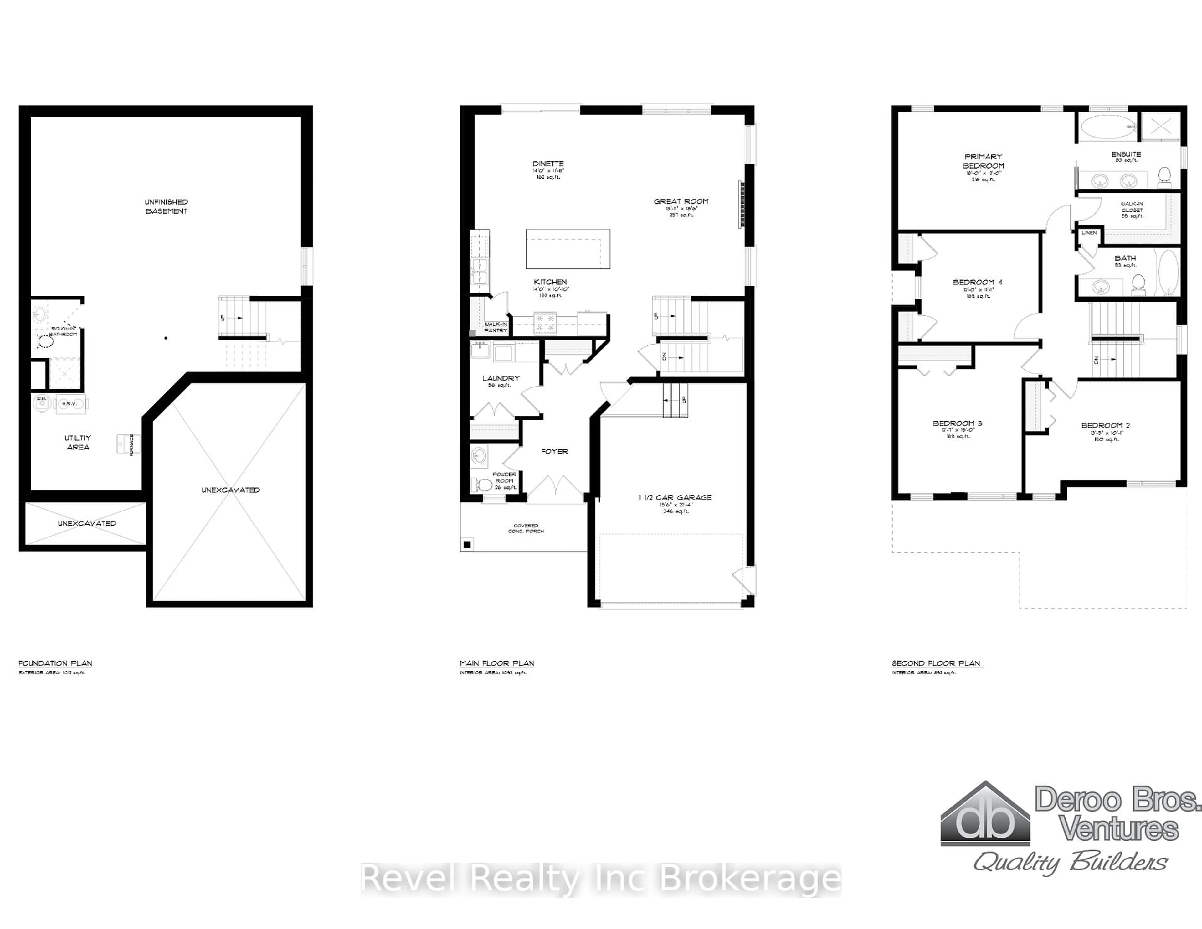 Floor plan for 411 Gillespie St, Woodstock Ontario N4S 5P8