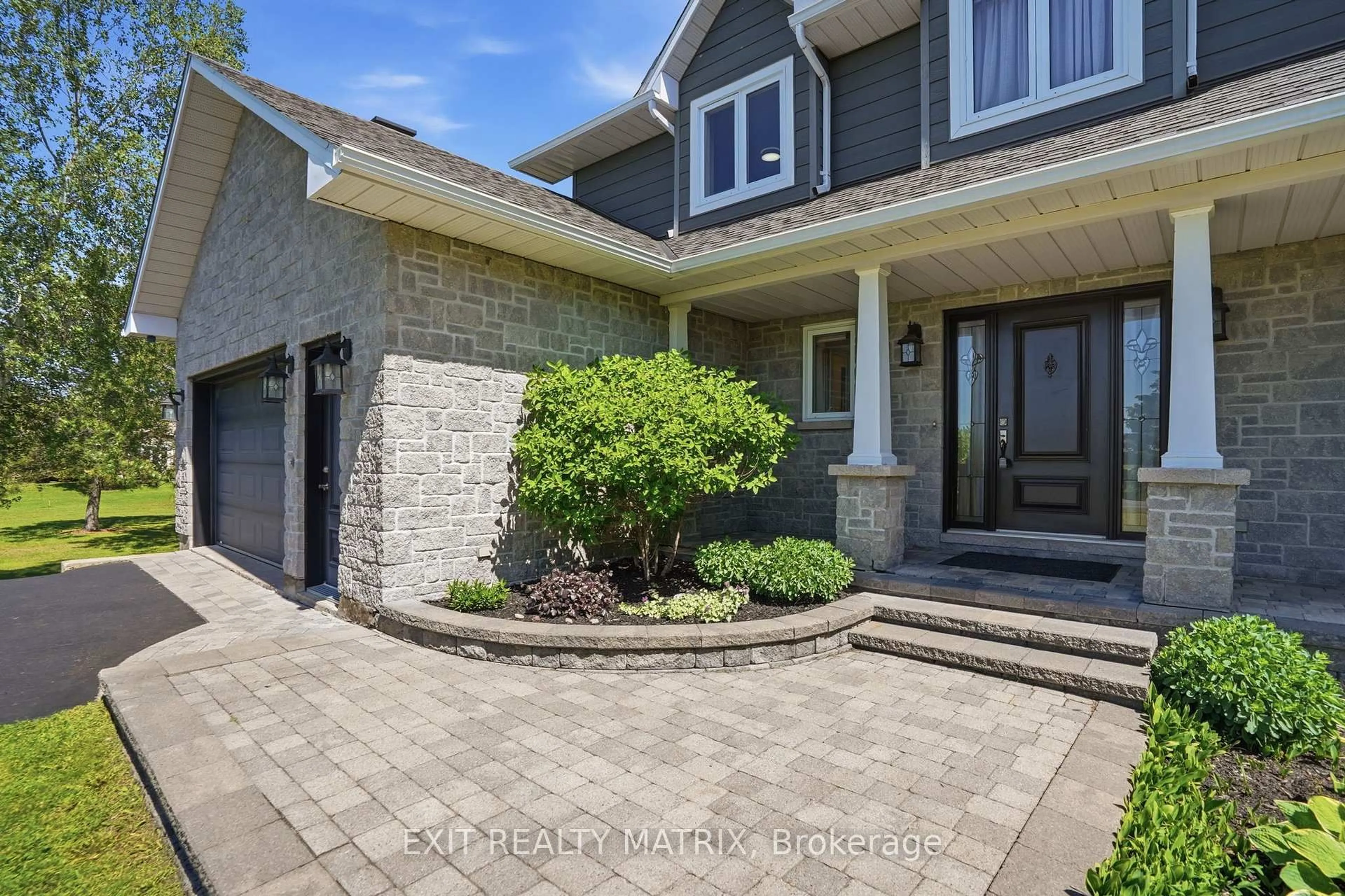 Home with brick exterior material, street for 715 County Rd 10 Rd, Hawkesbury Ontario K0B 1P0
