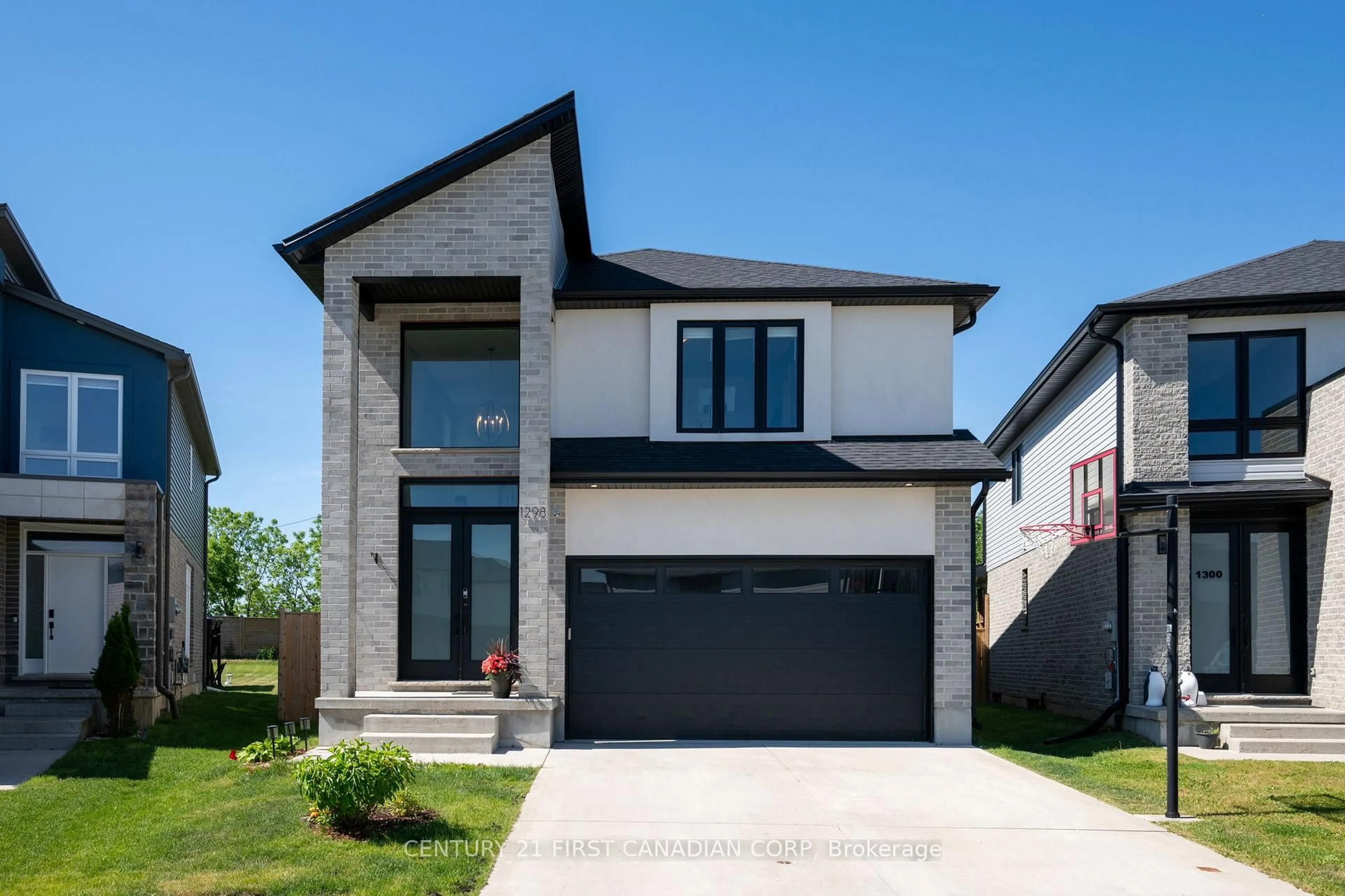 Home with brick exterior material, street for 1298 SANDBAR St, London North Ontario N6G 5K3