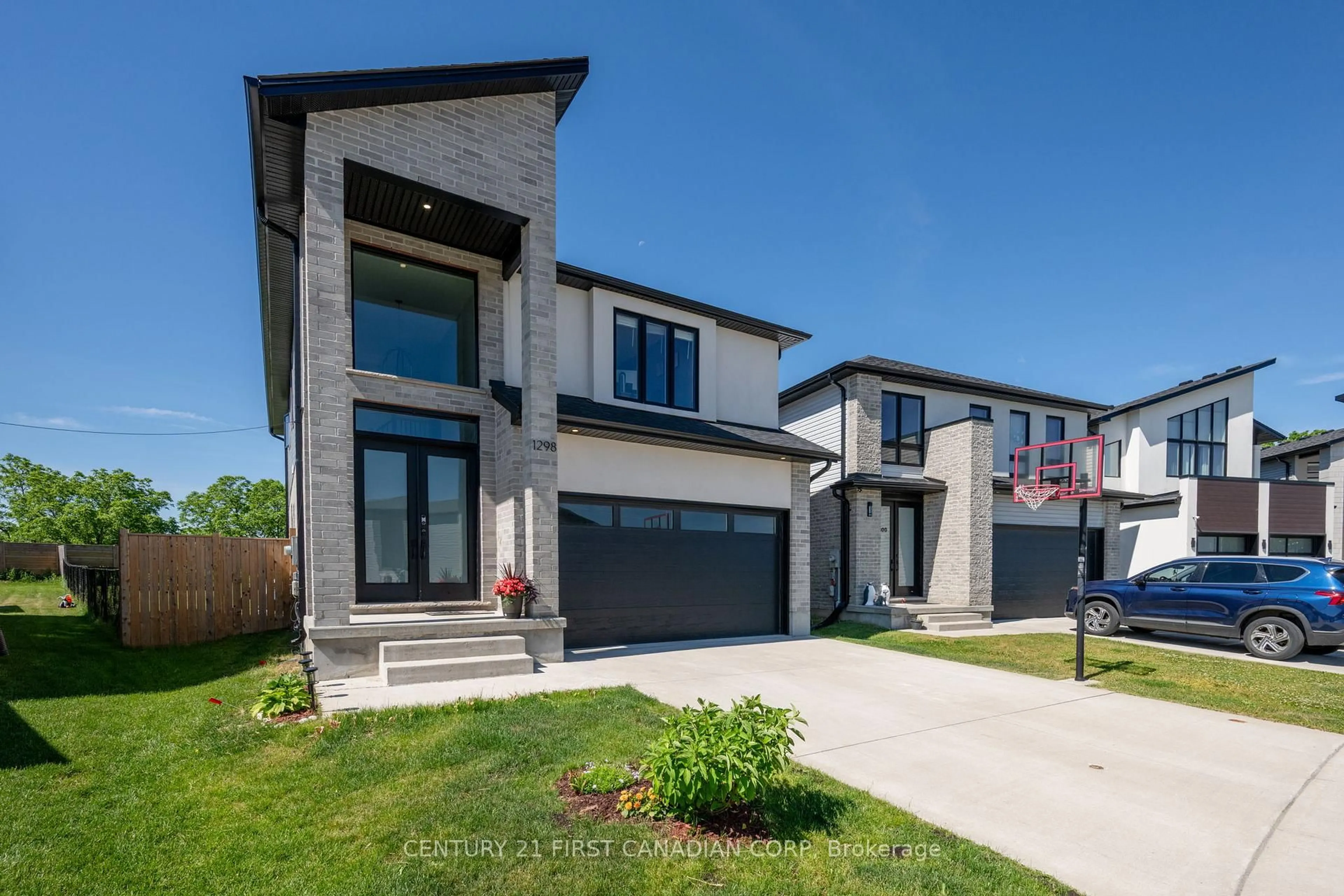 Home with brick exterior material, street for 1298 SANDBAR St, London North Ontario N6G 5K3